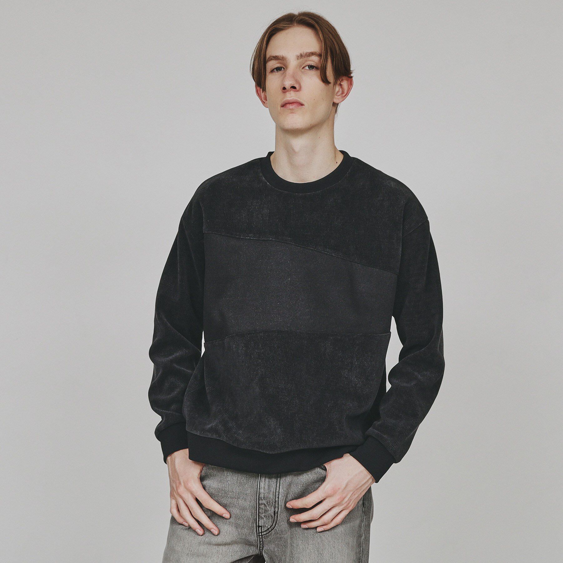 tk.TAKEO KIKUCHI「モール切替カットソー」|Tシャツ・カットソー|