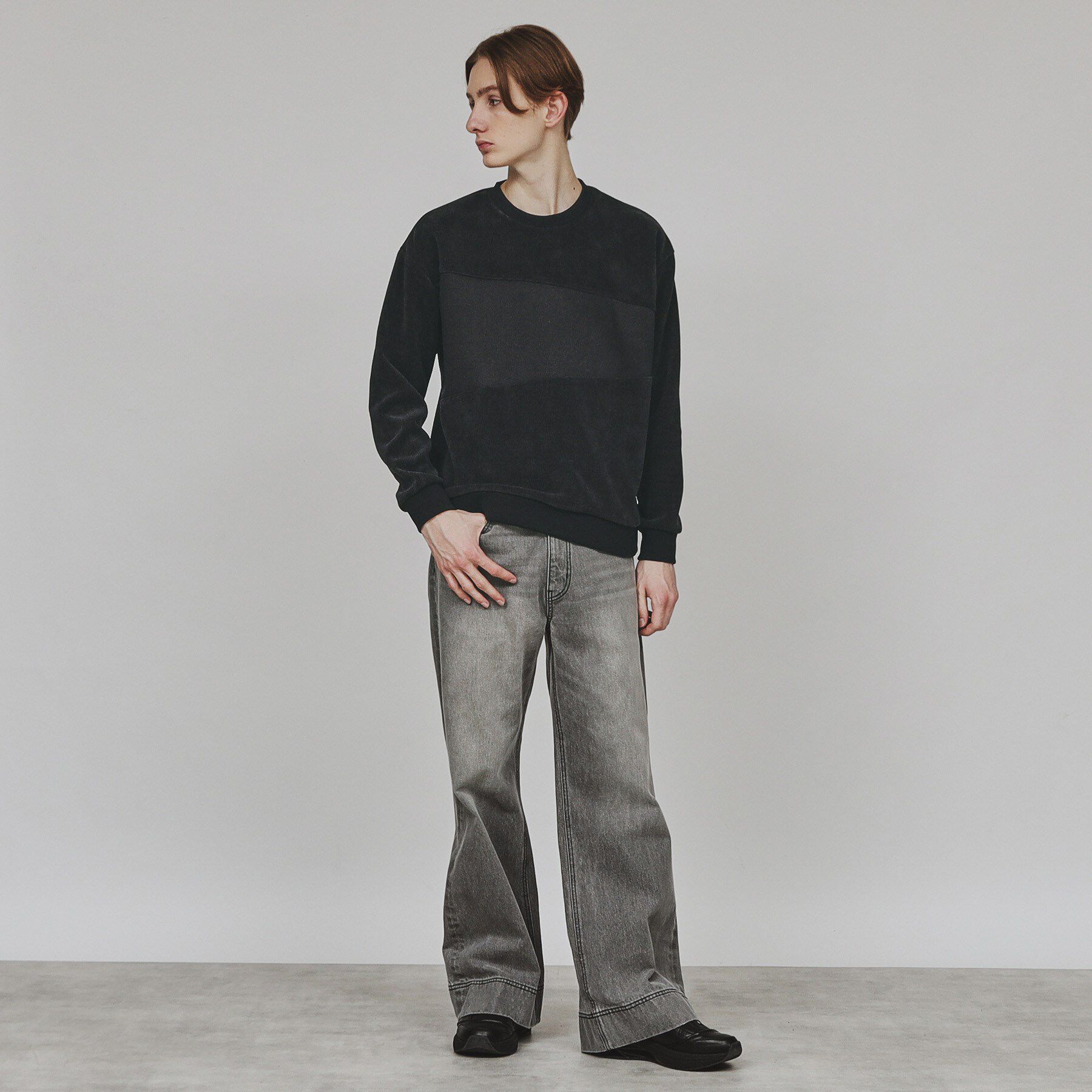 tk.TAKEO KIKUCHI「モール切替カットソー」|Tシャツ・カットソー|