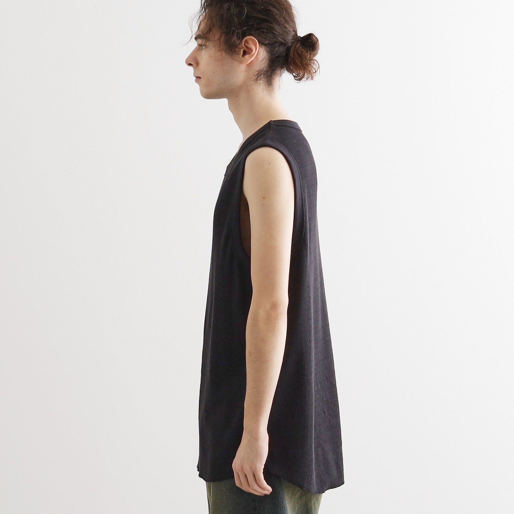 tk.TAKEO KIKUCHI「ワッフルノースリーブタンクトップ」|タンクトップ|