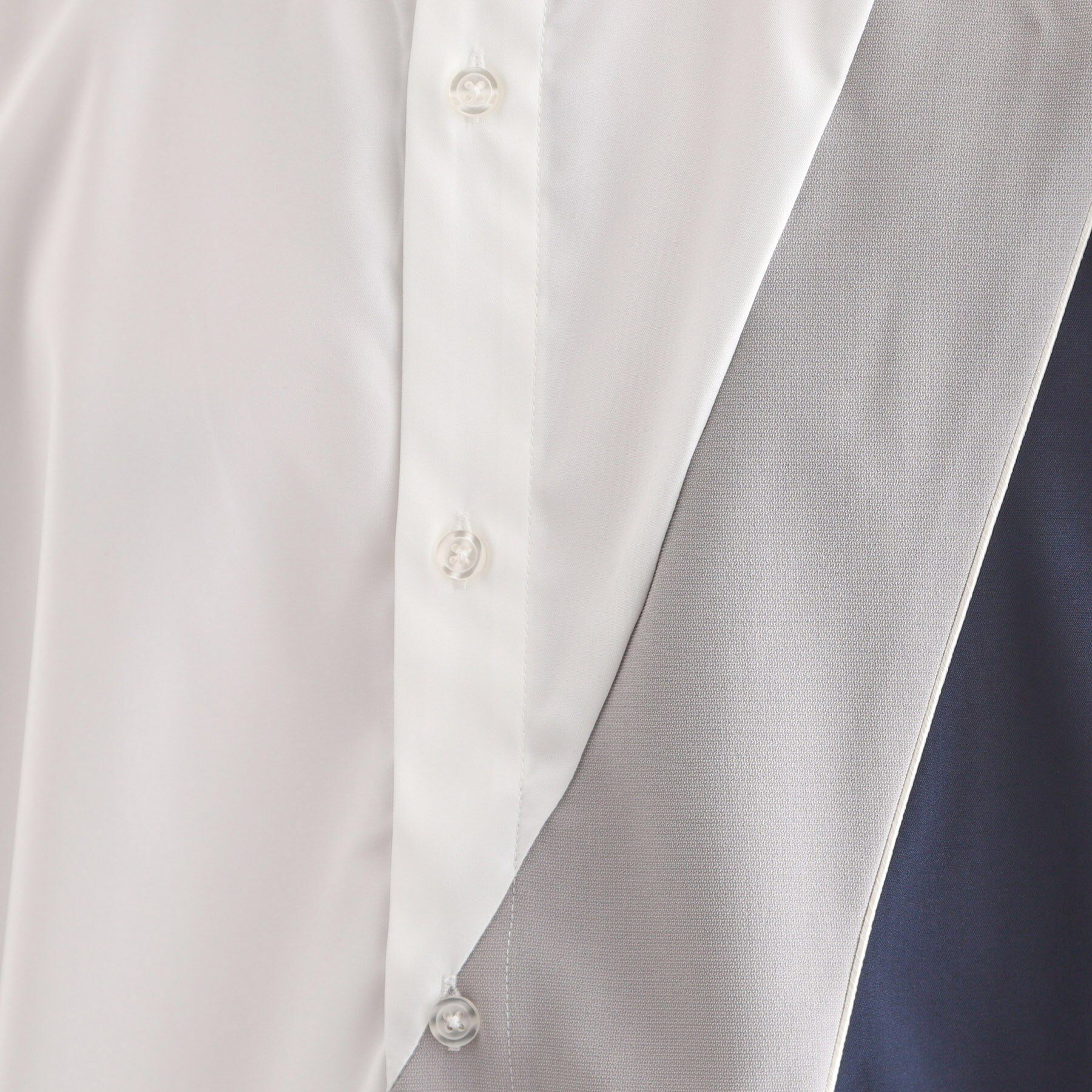 tk.TAKEO KIKUCHI「カーブスイッチシャツ」|シャツ・ブラウス|