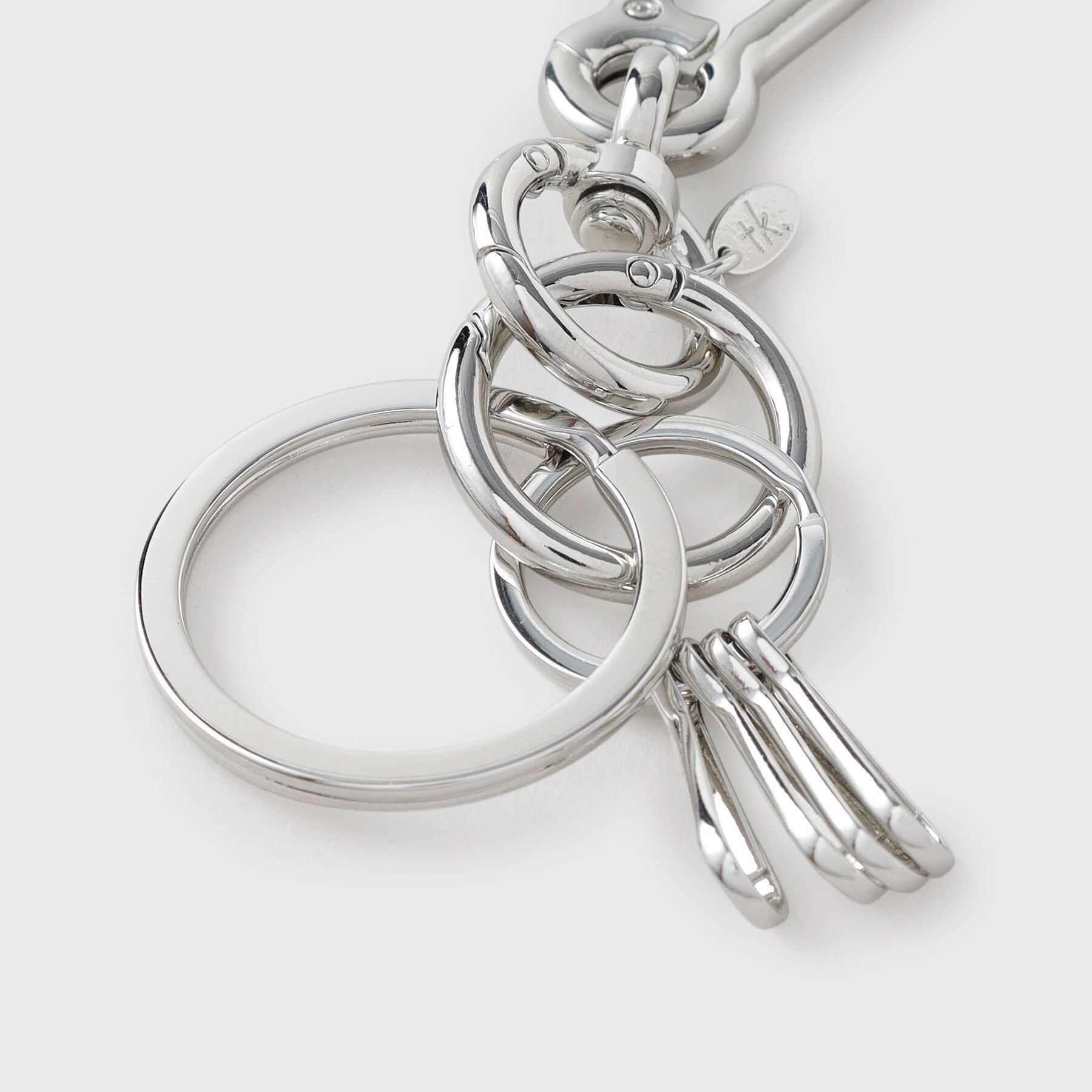 tk.TAKEO KIKUCHI「カラビナキーホルダー」|キーケース|