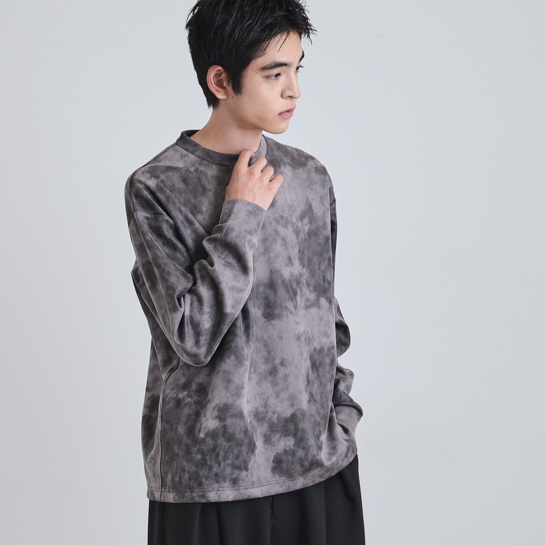 tk.TAKEO KIKUCHI「ヴィンテージライクプリント クルーネックカットソー」|Tシャツ・カットソー|