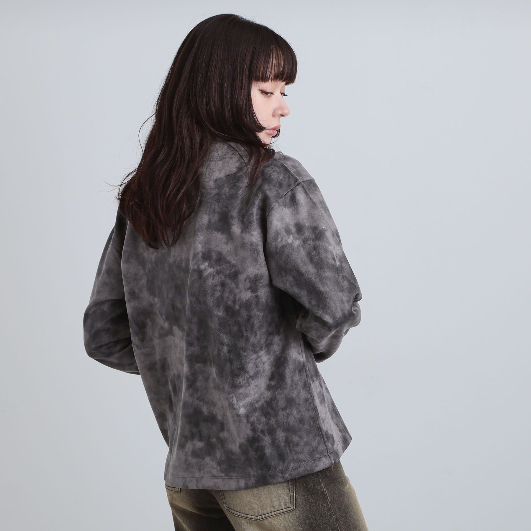 tk.TAKEO KIKUCHI「ヴィンテージライクプリント クルーネックカットソー」|Tシャツ・カットソー|