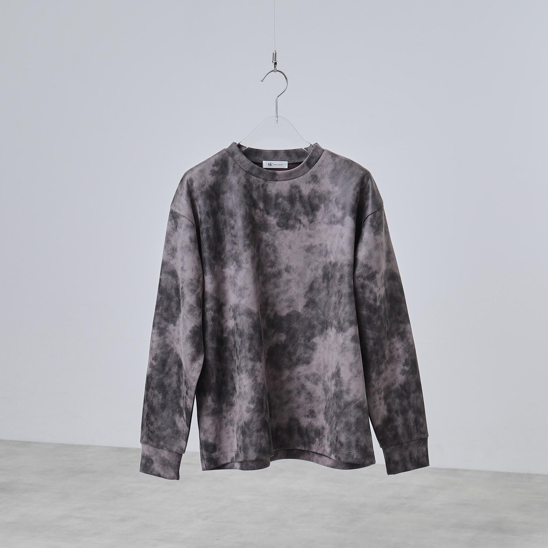 tk.TAKEO KIKUCHI「ヴィンテージライクプリント クルーネックカットソー」|Tシャツ・カットソー|