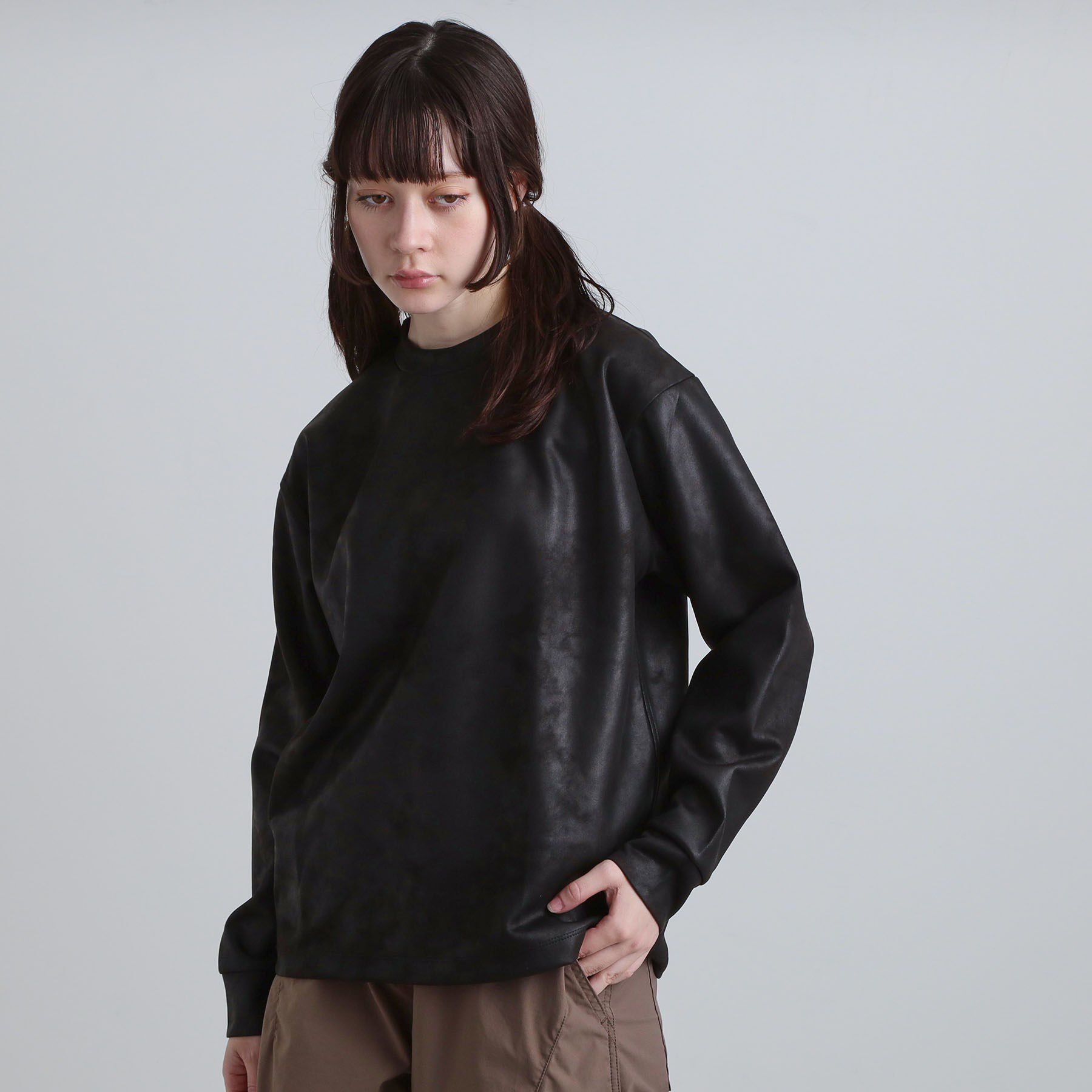 tk.TAKEO KIKUCHI「ヴィンテージライクプリント クルーネックカットソー」|Tシャツ・カットソー|