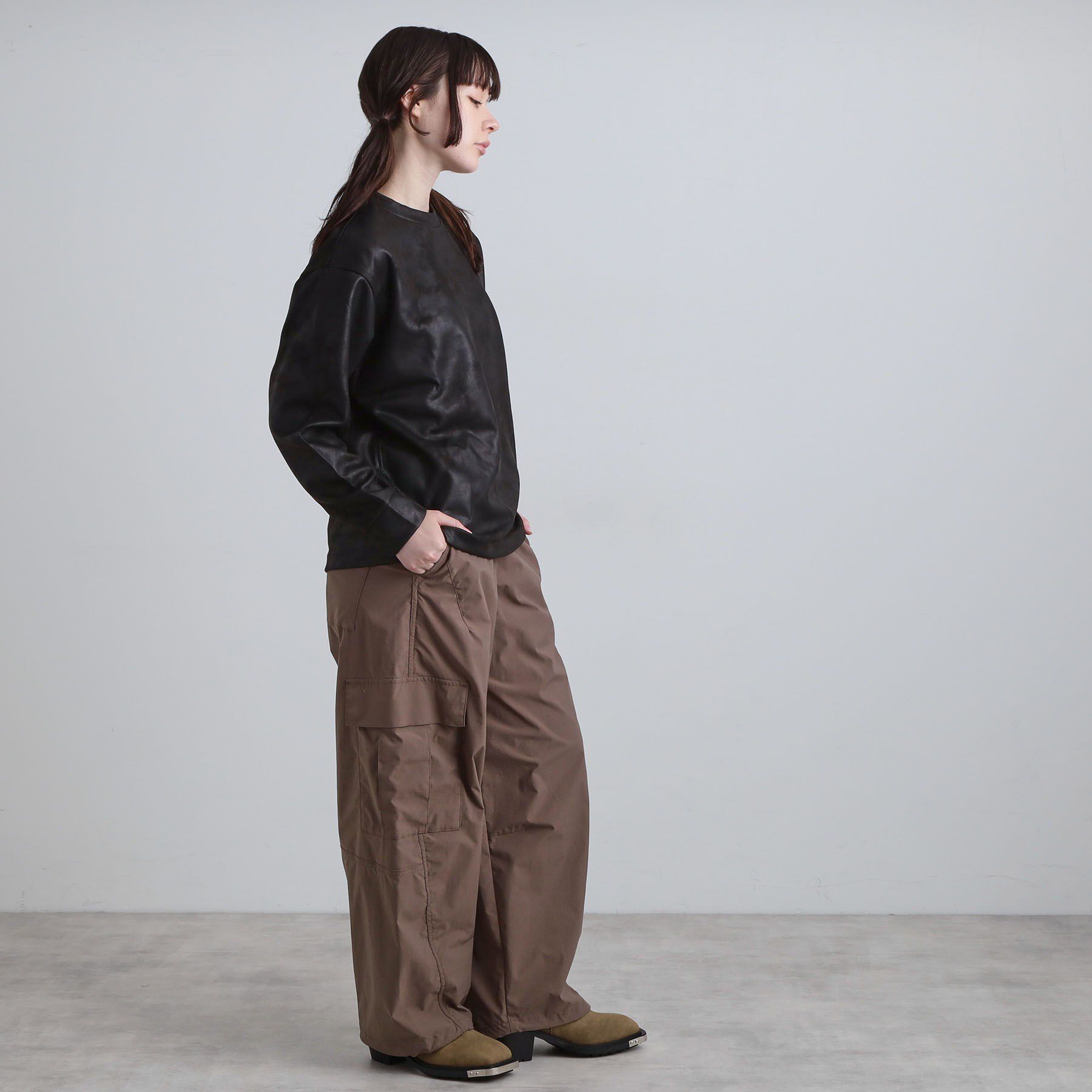 tk.TAKEO KIKUCHI「ヴィンテージライクプリント クルーネックカットソー」|Tシャツ・カットソー|