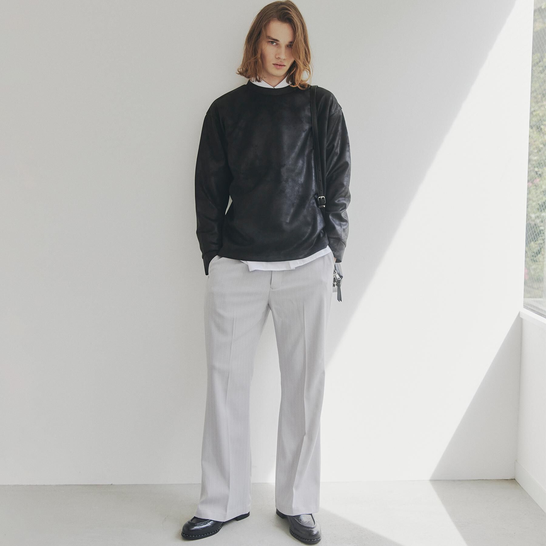 tk.TAKEO KIKUCHI「ヴィンテージライクプリント クルーネックカットソー」|Tシャツ・カットソー|