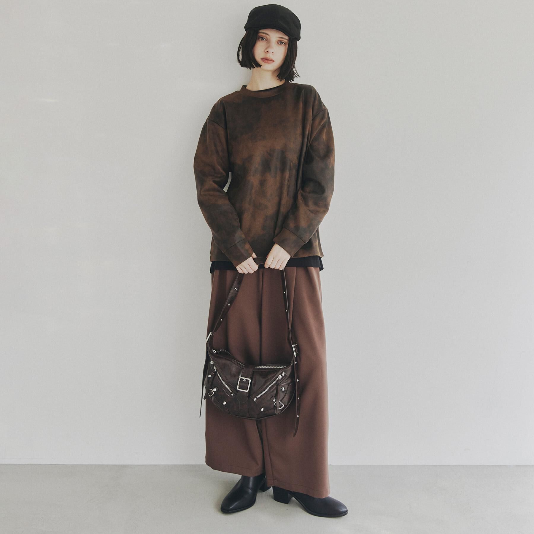 tk.TAKEO KIKUCHI「ヴィンテージライクプリント クルーネックカットソー」|Tシャツ・カットソー|