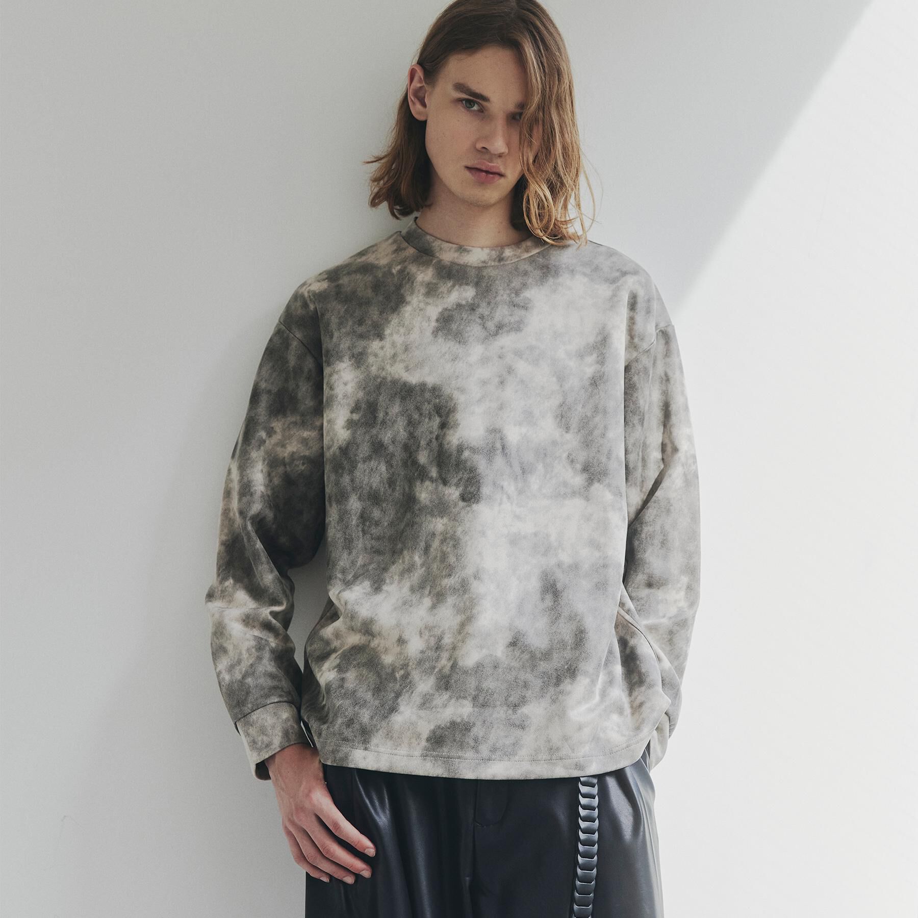 tk.TAKEO KIKUCHI「ヴィンテージライクプリント クルーネックカットソー」|Tシャツ・カットソー|