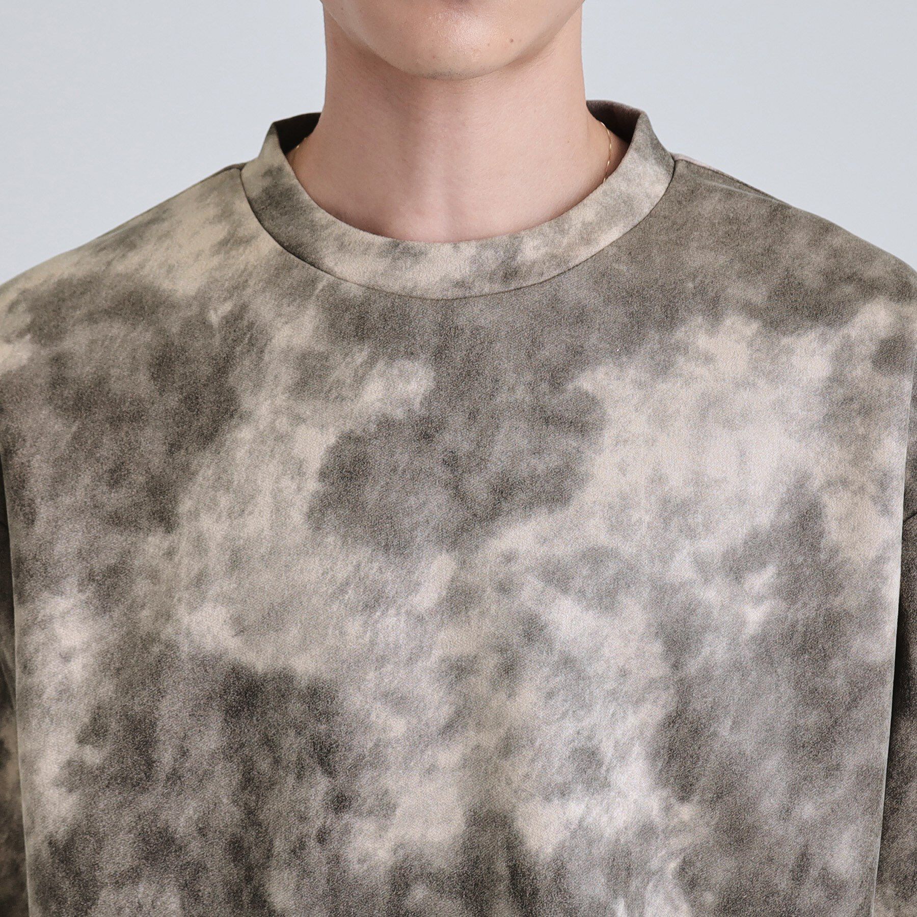 tk.TAKEO KIKUCHI「ヴィンテージライクプリント クルーネックカットソー」|Tシャツ・カットソー|