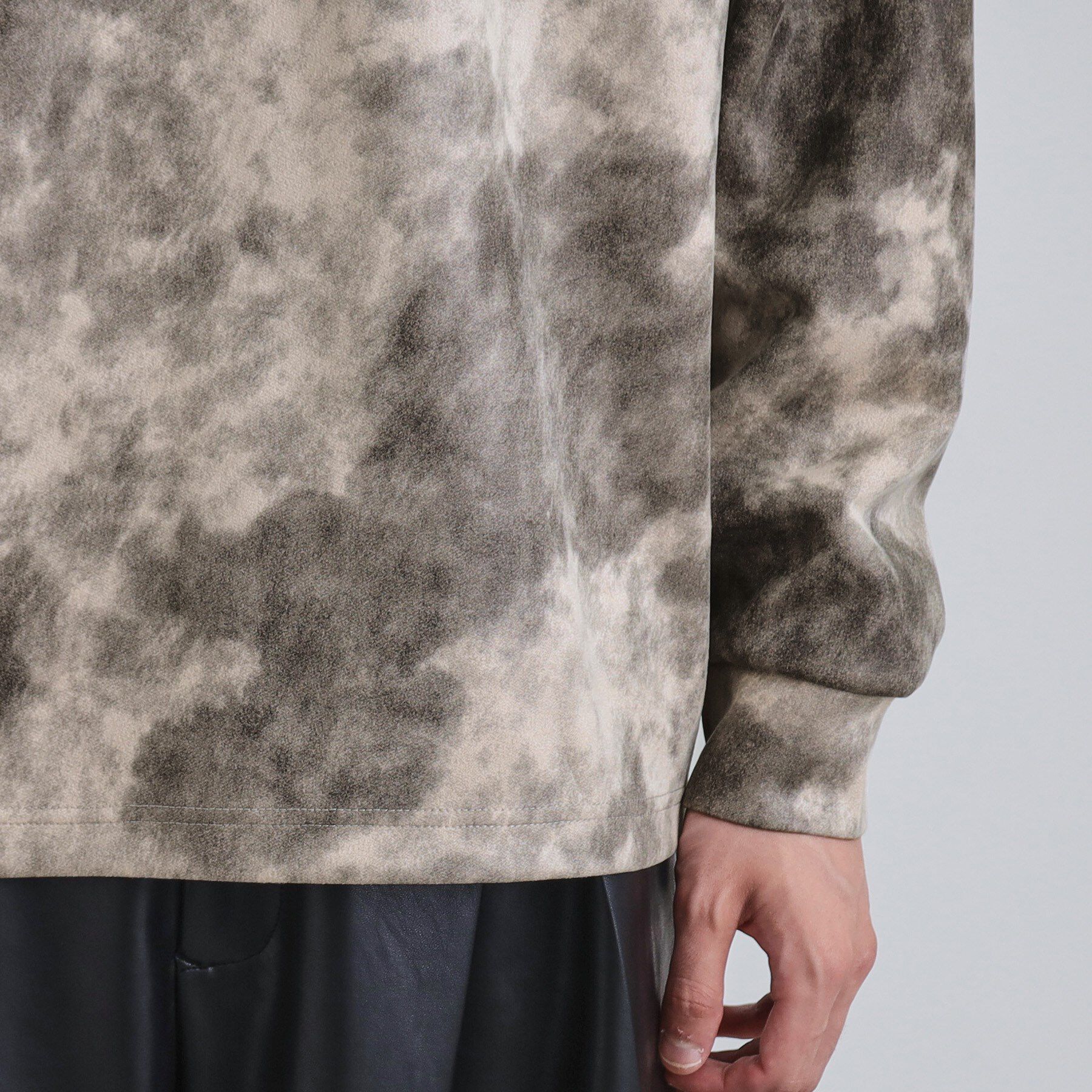 tk.TAKEO KIKUCHI「ヴィンテージライクプリント クルーネックカットソー」|Tシャツ・カットソー|