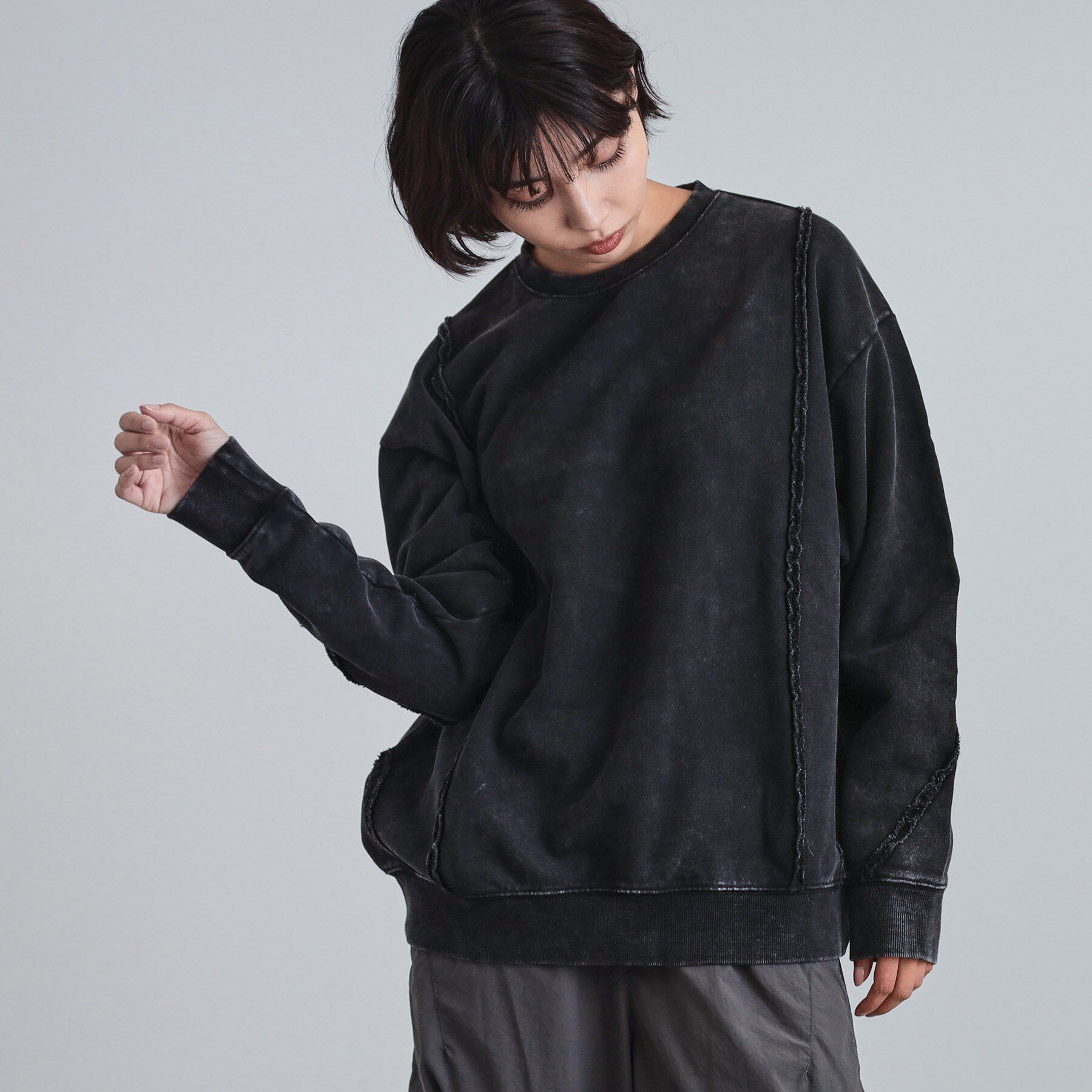 tk.TAKEO KIKUCHI「ヘヴィウェイトヴィンテージプルオーバー」|パーカー|