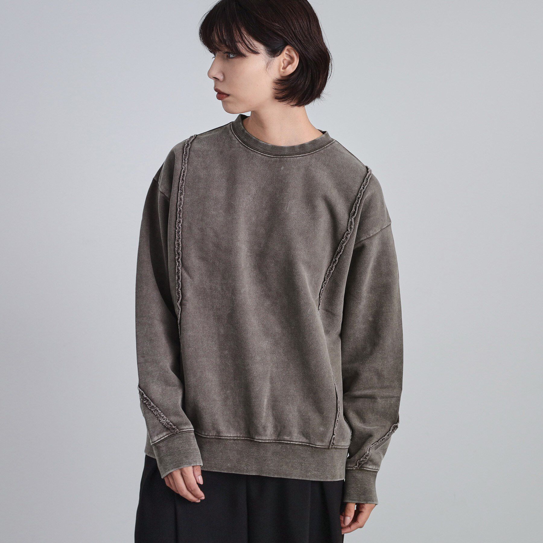 tk.TAKEO KIKUCHI「ヘヴィウェイトヴィンテージプルオーバー」|パーカー|