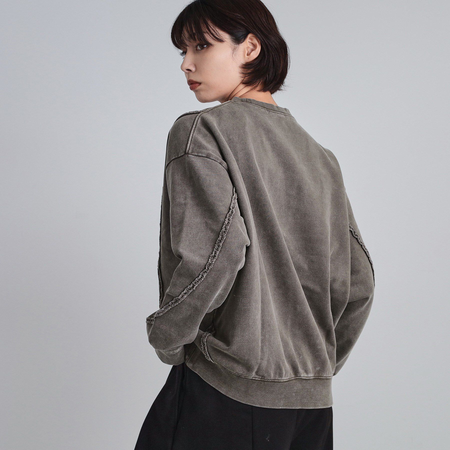 tk.TAKEO KIKUCHI「ヘヴィウェイトヴィンテージプルオーバー」|パーカー|