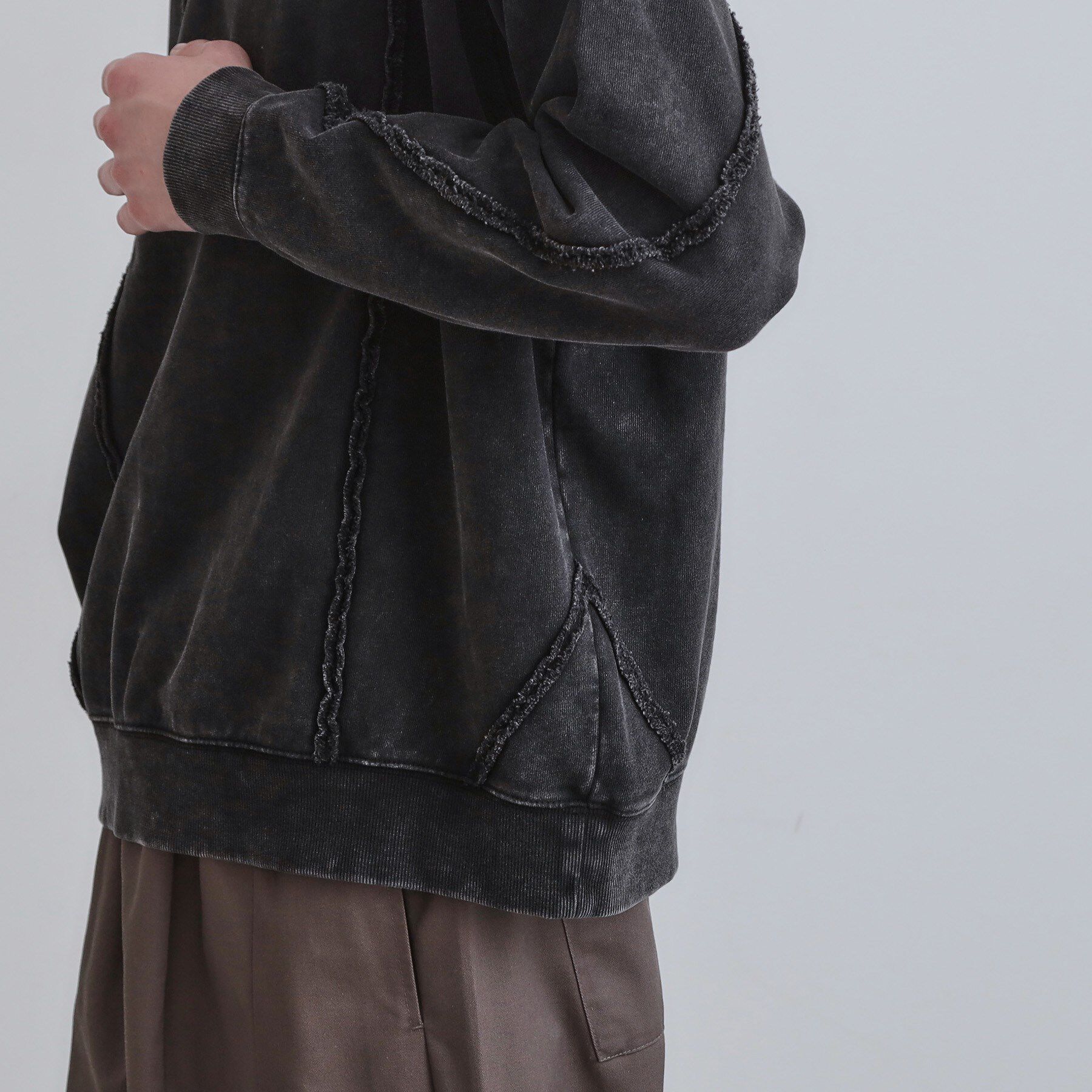 tk.TAKEO KIKUCHI「ヘヴィウェイトヴィンテージプルオーバー」|パーカー|