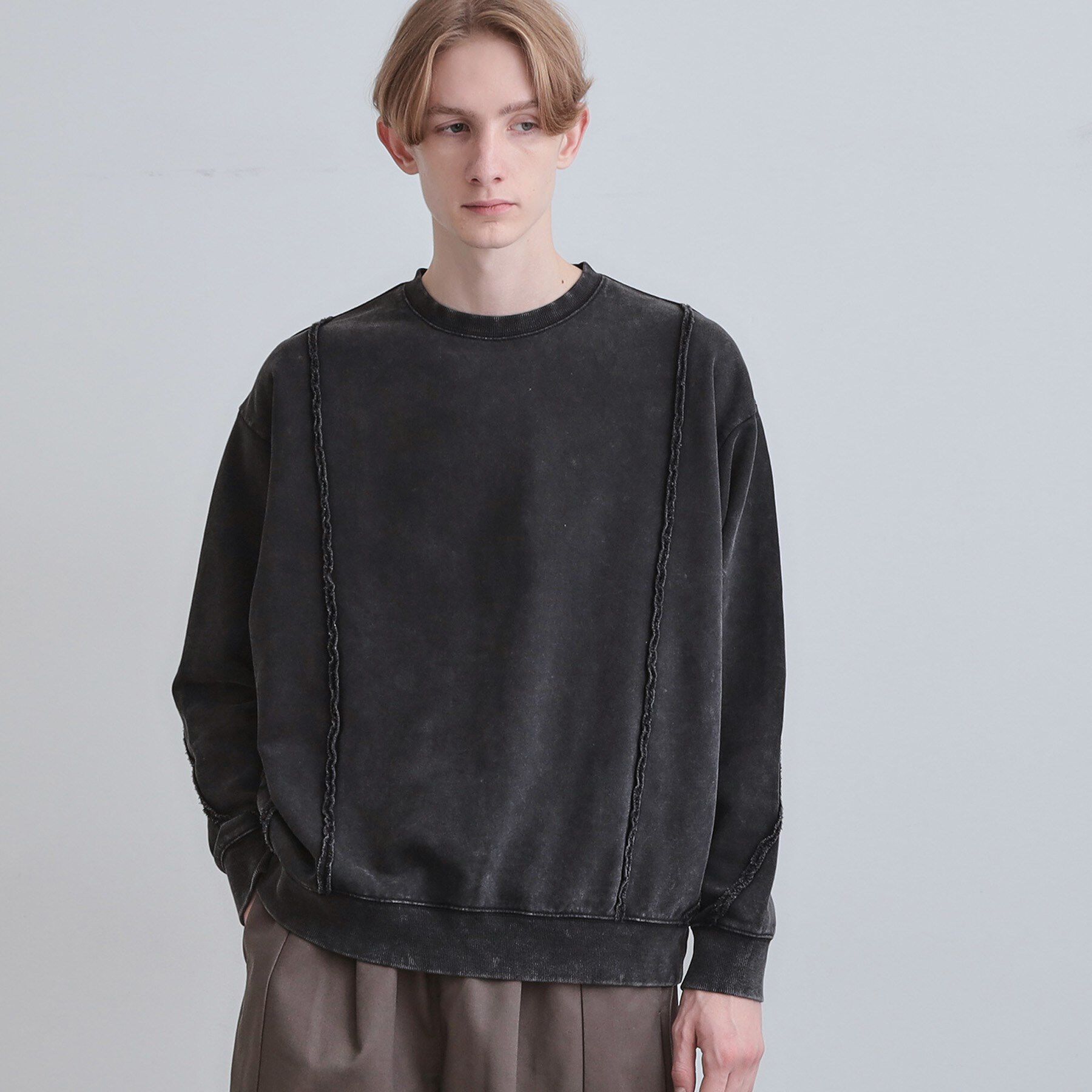 tk.TAKEO KIKUCHI「ヘヴィウェイトヴィンテージプルオーバー」|パーカー|