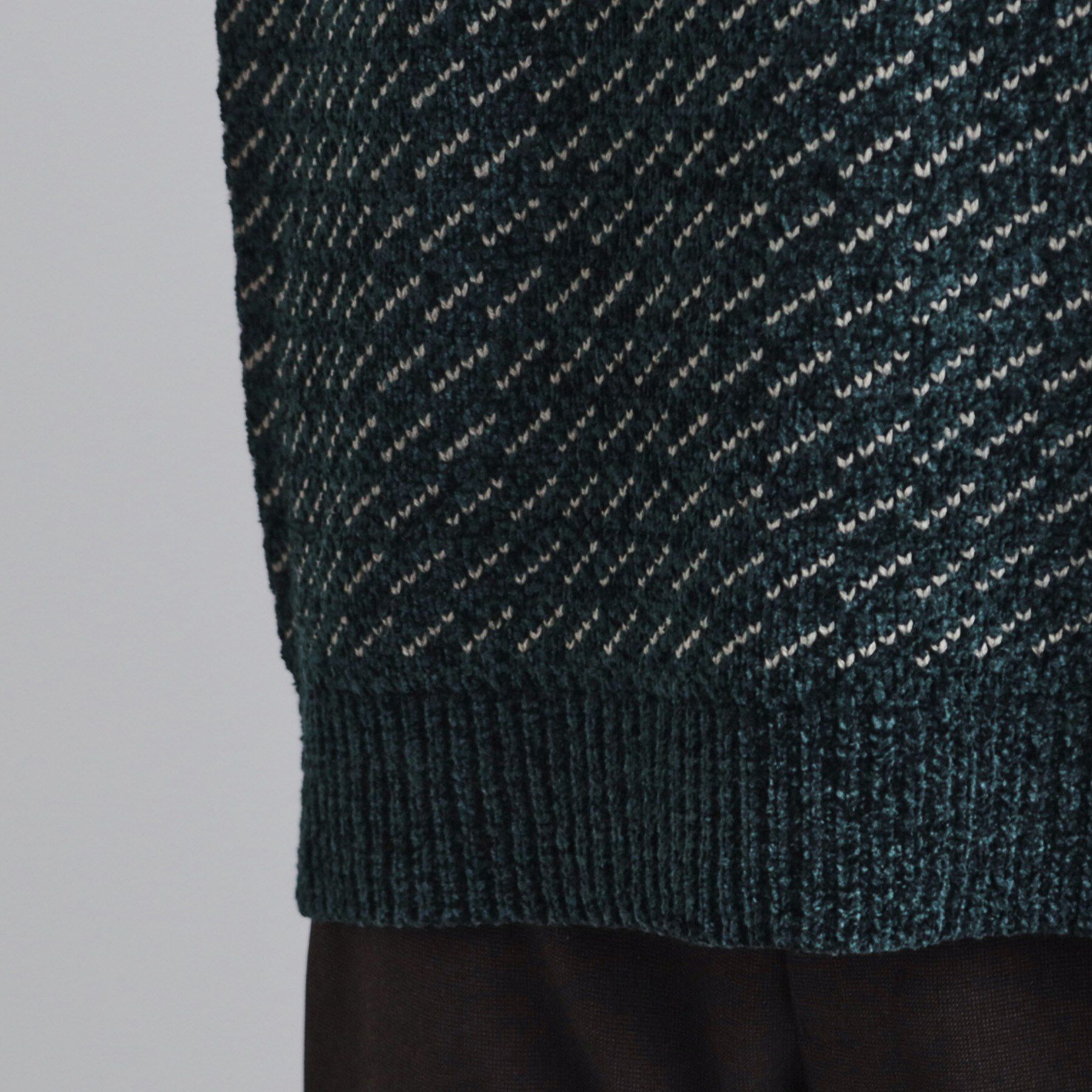 tk.TAKEO KIKUCHI「バーズアイモールニット」|ニット・セーター|