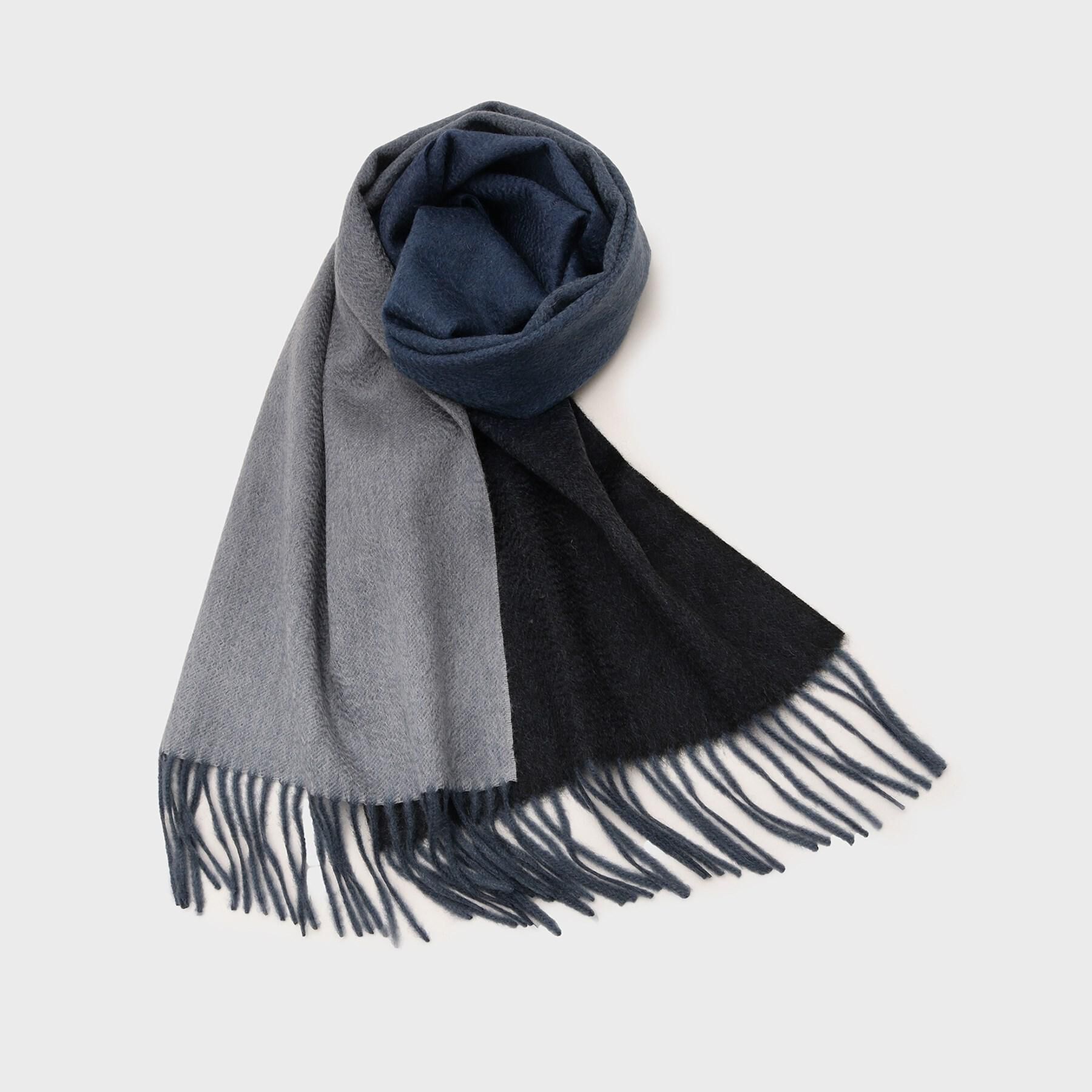 tk.TAKEO KIKUCHI「【カシミヤ】グラデーションマフラー」|ストール|