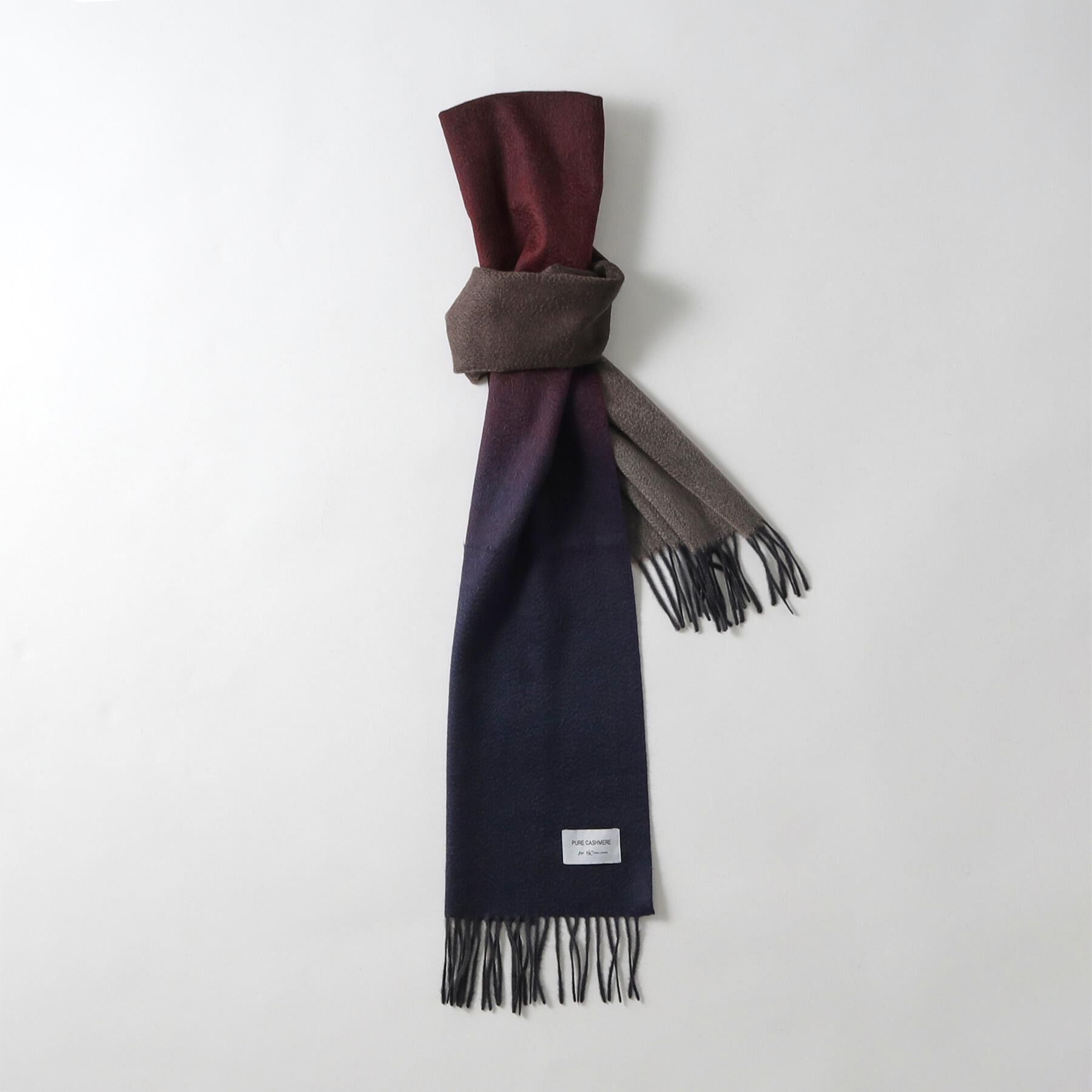 tk.TAKEO KIKUCHI「【カシミヤ】グラデーションマフラー」|ストール|