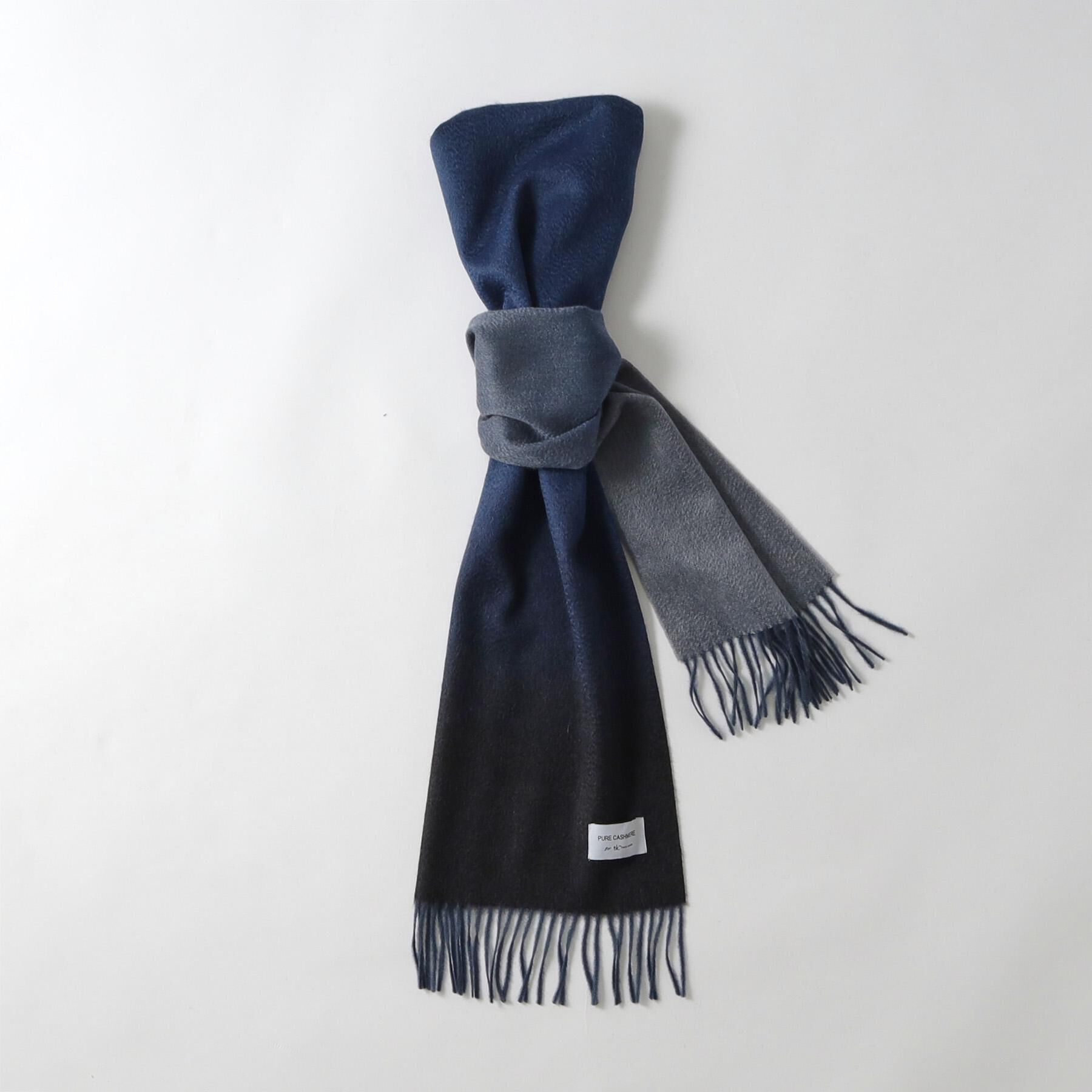 tk.TAKEO KIKUCHI「【カシミヤ】グラデーションマフラー」|ストール|