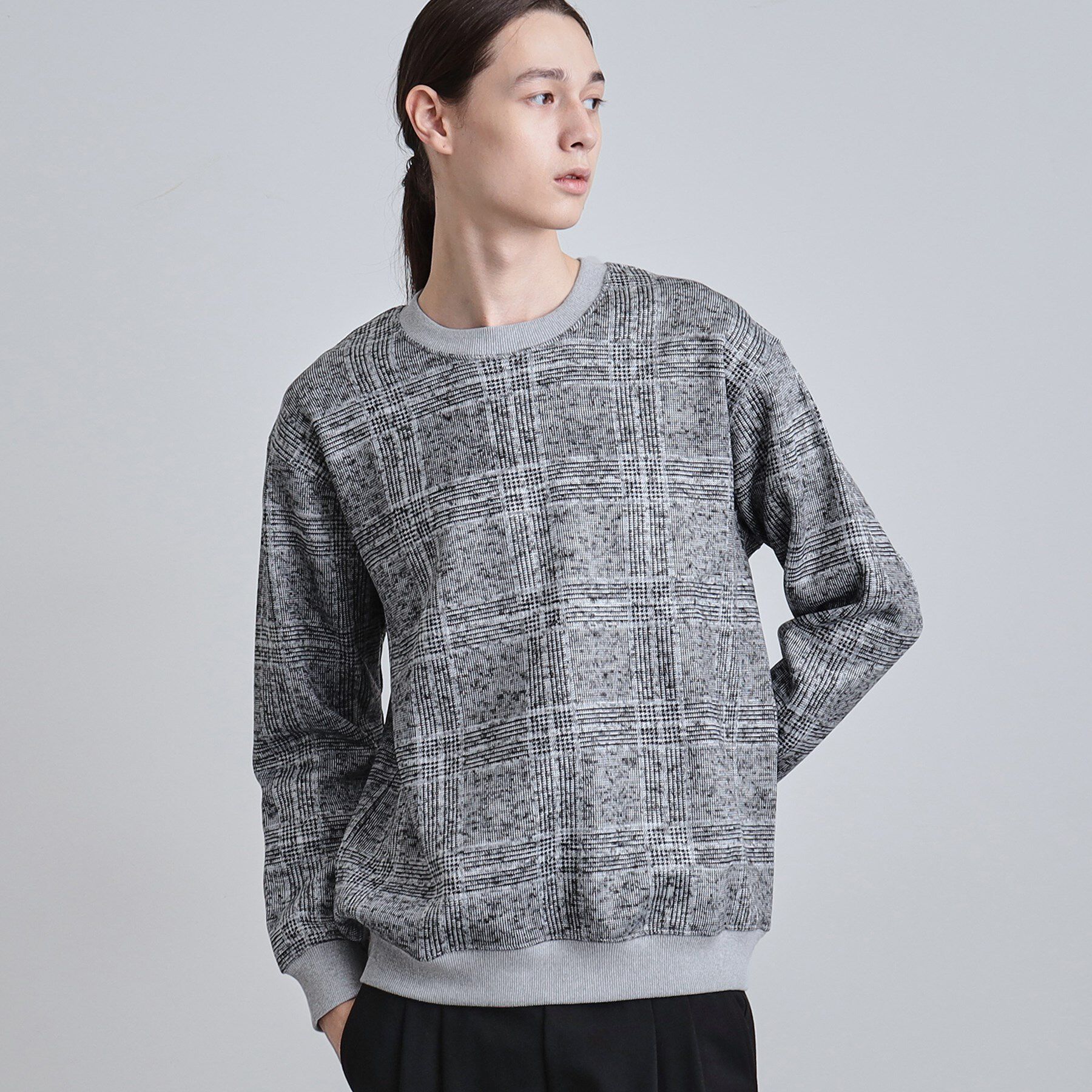 tk.TAKEO KIKUCHI「ニットフリースプルオーバー」|Tシャツ・カットソー|