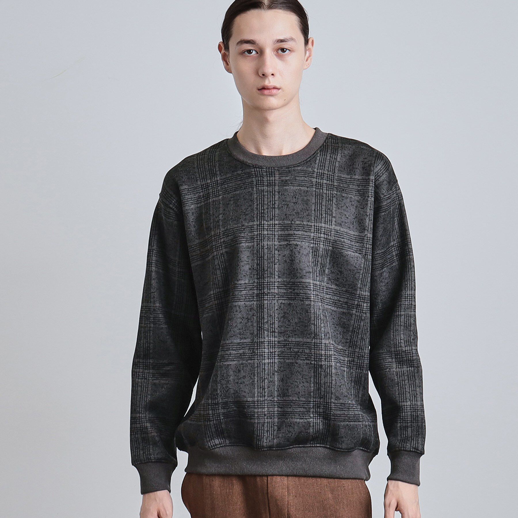 tk.TAKEO KIKUCHI「ニットフリースプルオーバー」|Tシャツ・カットソー|