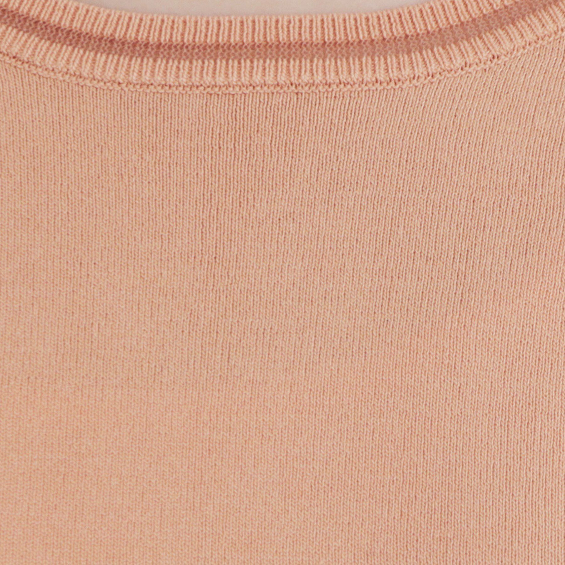 index「シアーラインデザインクルーネックニット/アンサンブル対応【洗濯機洗い可】」|ニット・セーター|