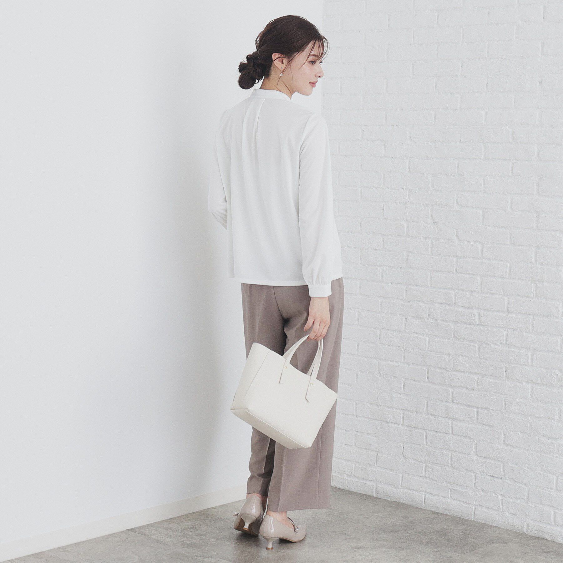 index「UV アシメタックデザイントップス【洗濯機洗い可/接触冷感】」|シャツ・ブラウス|