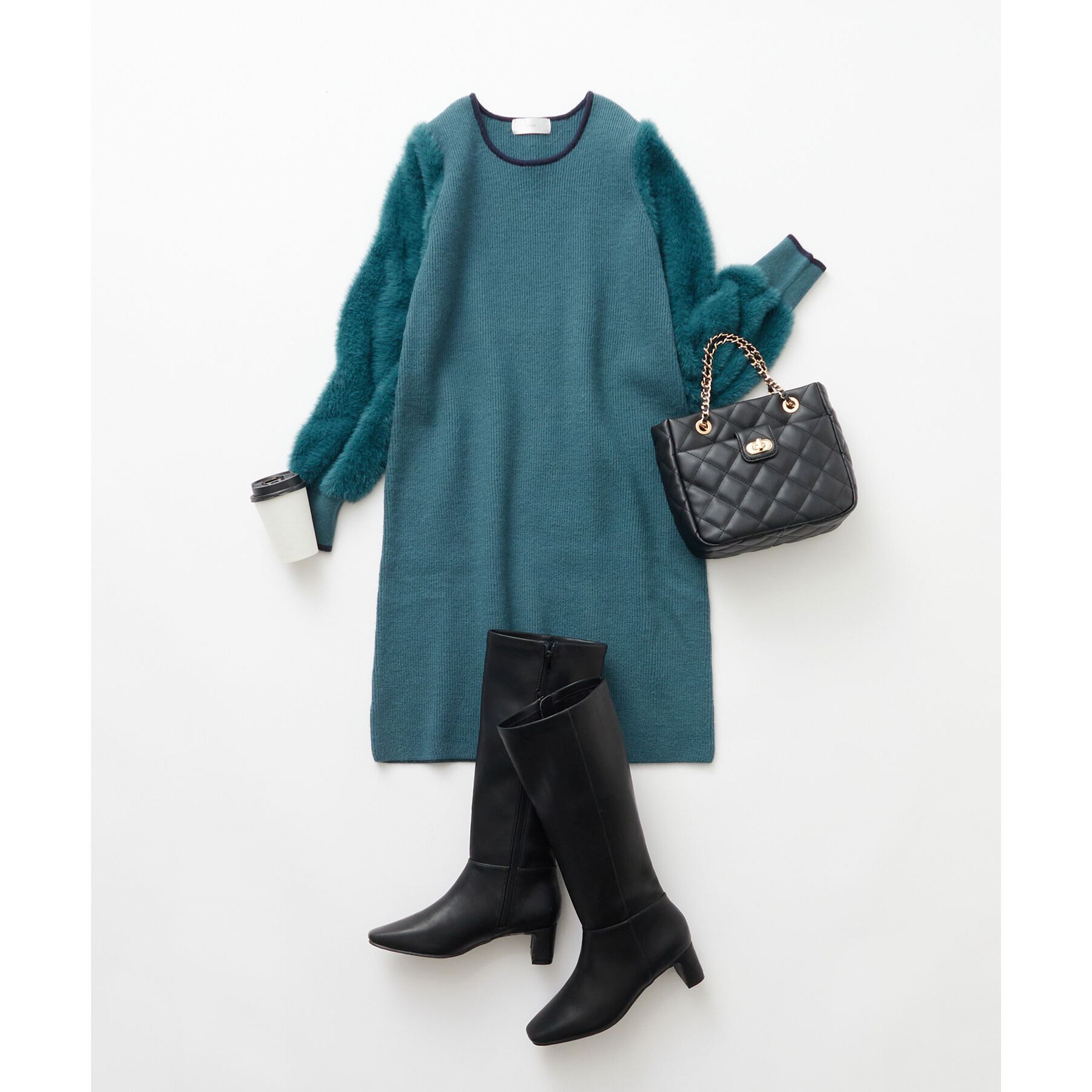 index「レザー調ロングブーツ」|ショートブーツ|