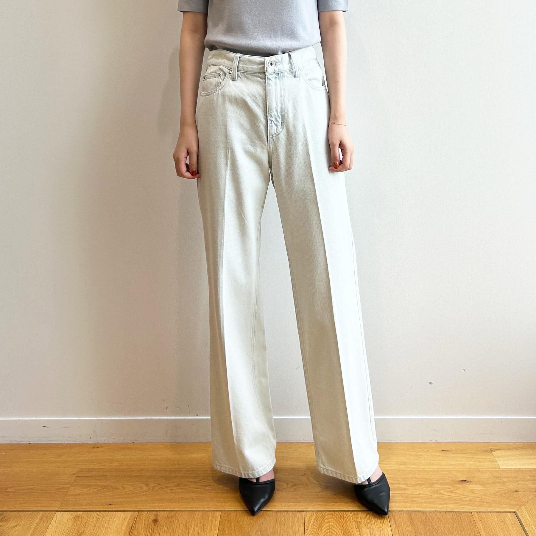 index「《丈が選べる》ストレートデニムパンツ【洗濯機洗い可】」|その他|