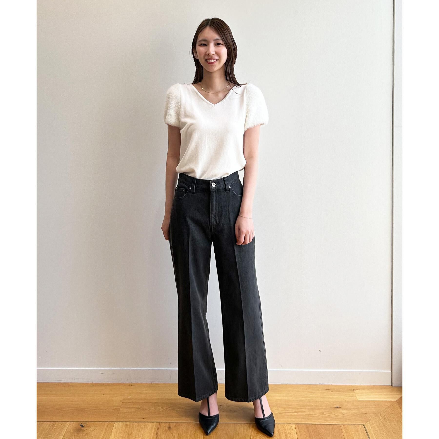 index「《丈が選べる》ストレートデニムパンツ【洗濯機洗い可】」|その他|