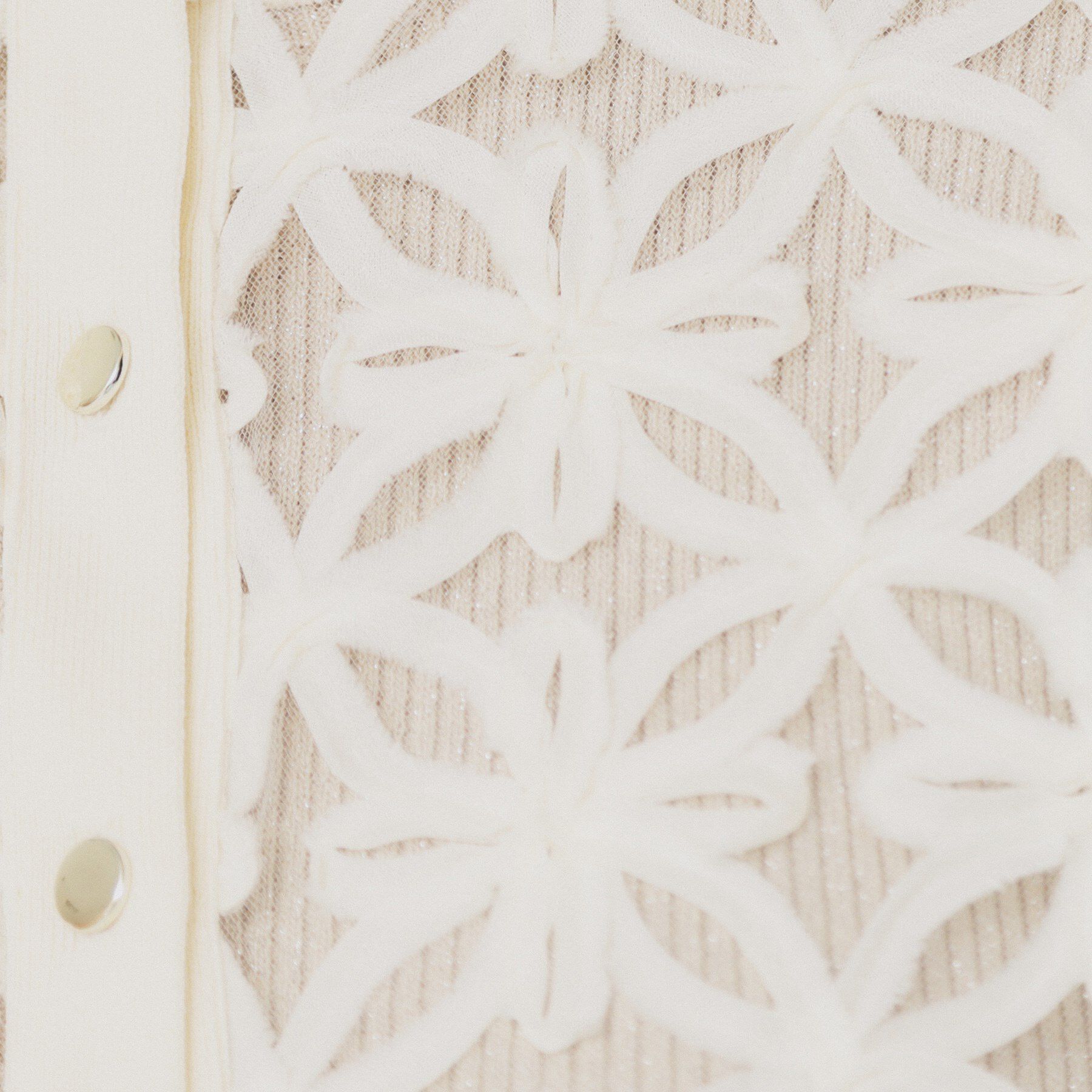 index「《STORY掲載》3Dフラワーショートカーディガン【洗濯機洗い可】」|カーディガン|