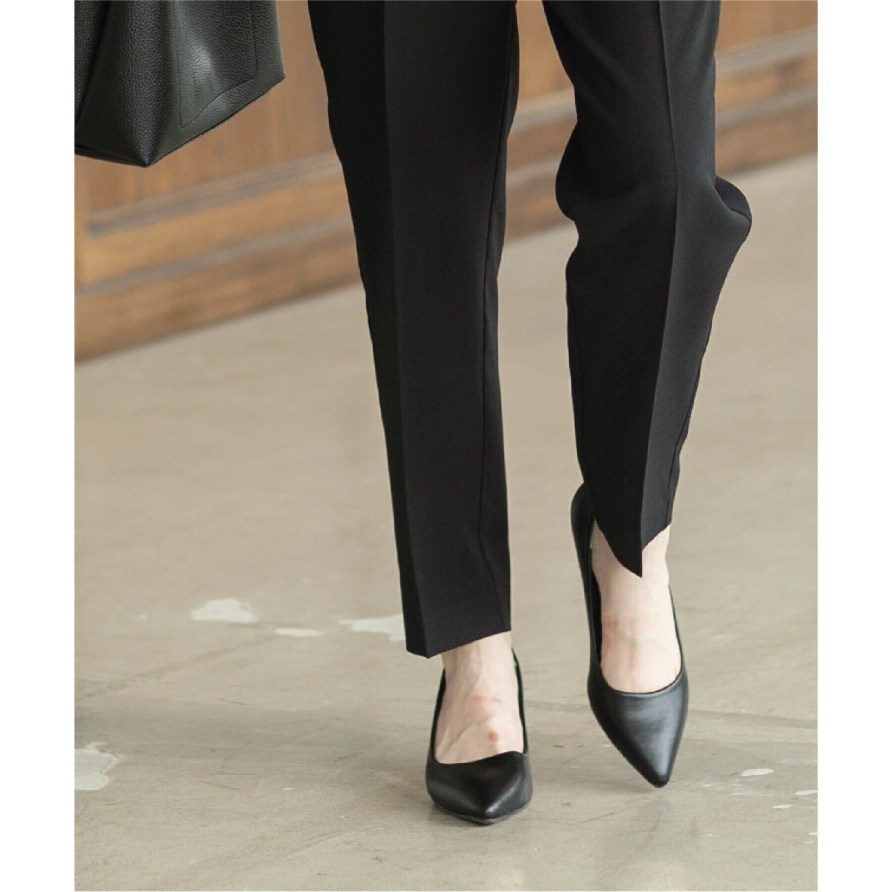 OPAQUE.CLIP「【抗菌防臭加工/7cmヒール】ベーシックパンプス/通勤・セレモニー対応」|パンプス|