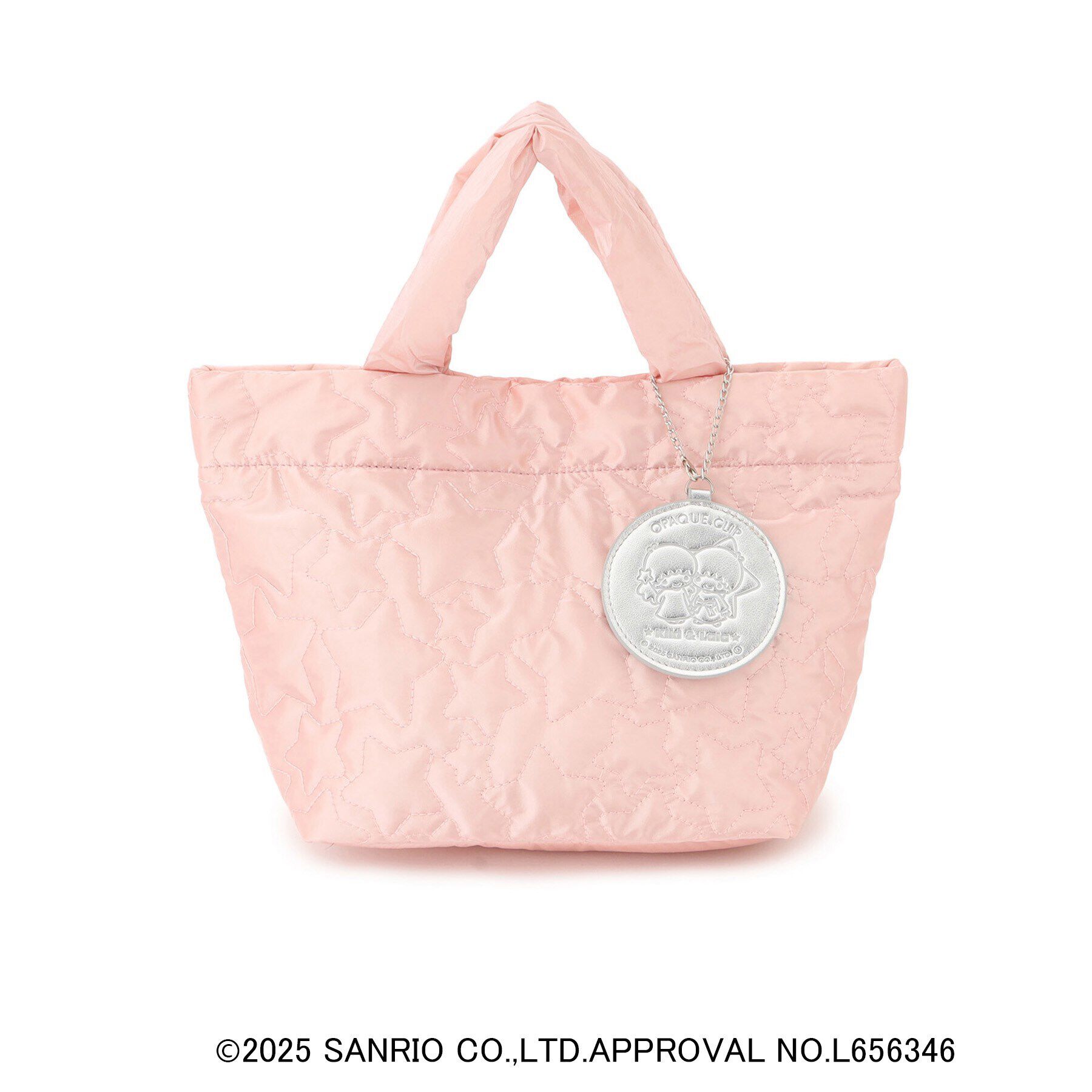 OPAQUE.CLIP「【リトルツインスターズコラボ】キキ＆ララ 星キルティングランチバッグ」|その他|ピンク(072)