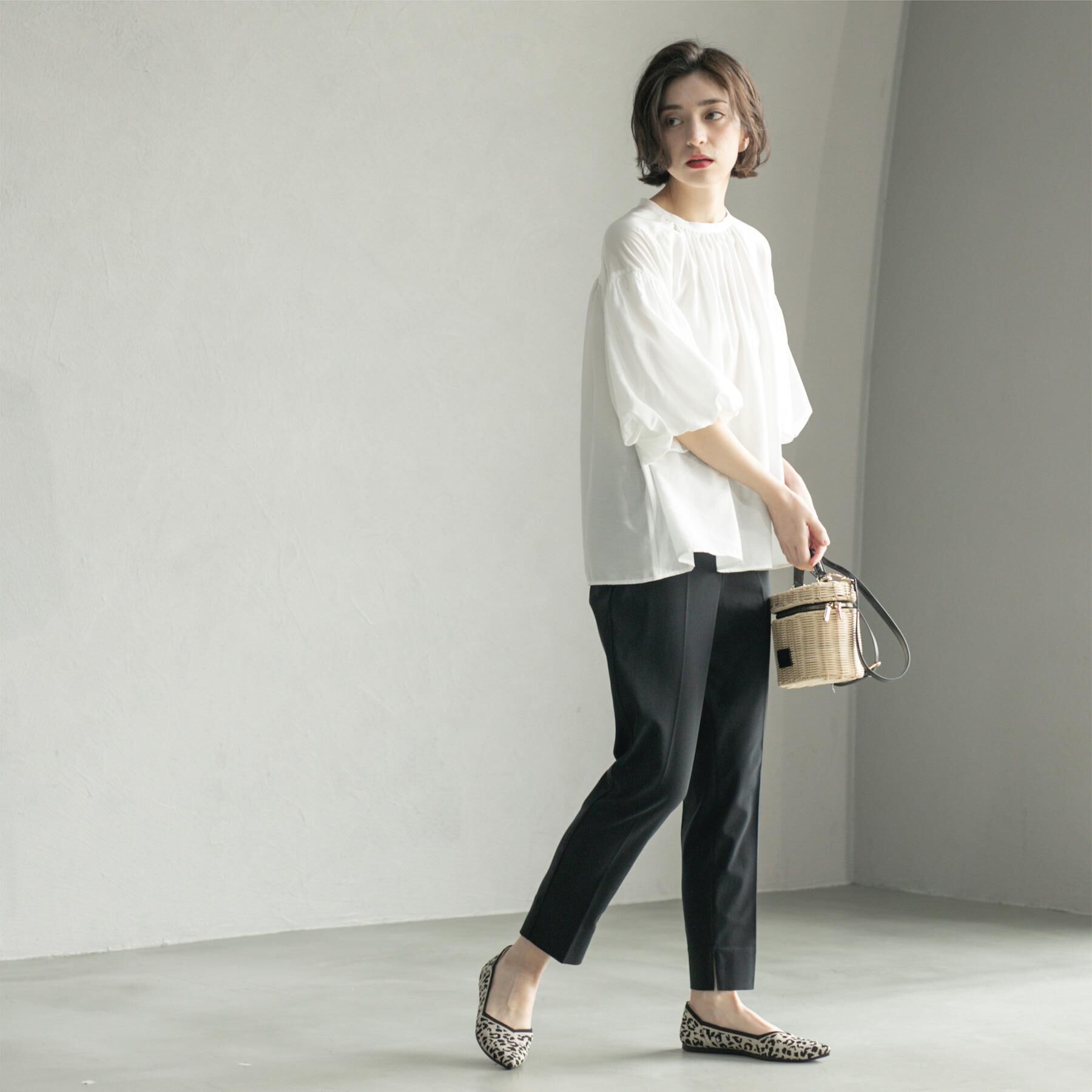 OPAQUE.CLIP「ハイストレッチイージースティックパンツ【洗濯機洗い可】」|その他|