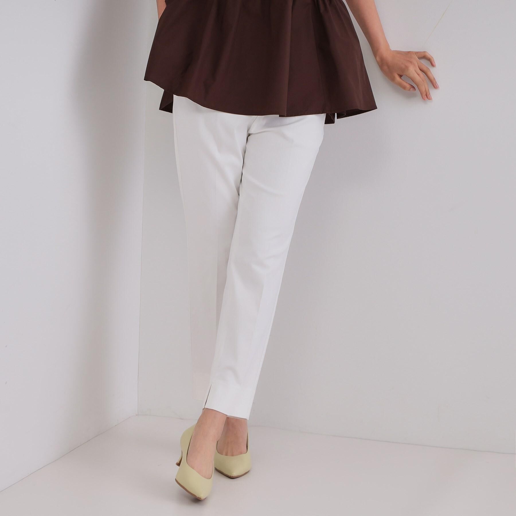 OPAQUE.CLIP「ハイストレッチイージースティックパンツ【洗濯機洗い可】」|その他|