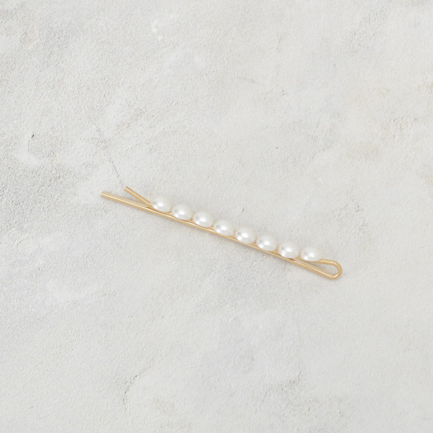OPAQUE.CLIP「フェイクパールクリップ＆ヘアピン セット」|その他|