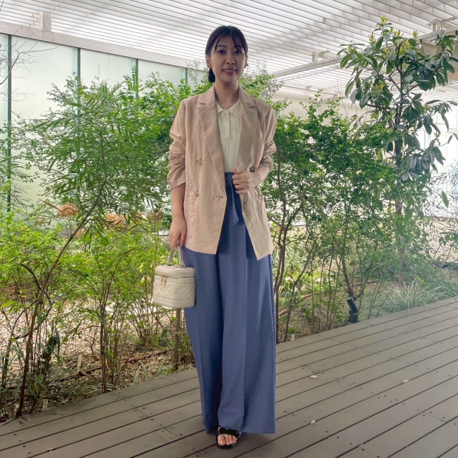 Couture broach「【オシャレな透け感・通勤】シアージャケット」|テーラードジャケット|