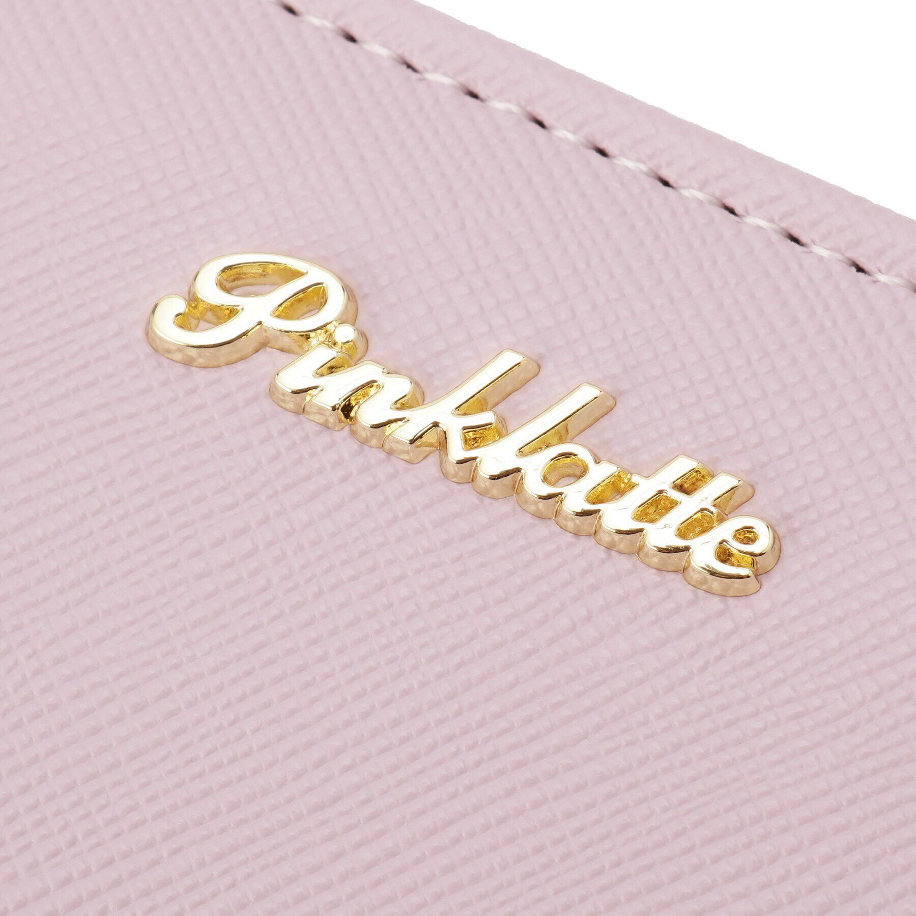 PINK-latte「ラウンドタッセル財布」|財布|