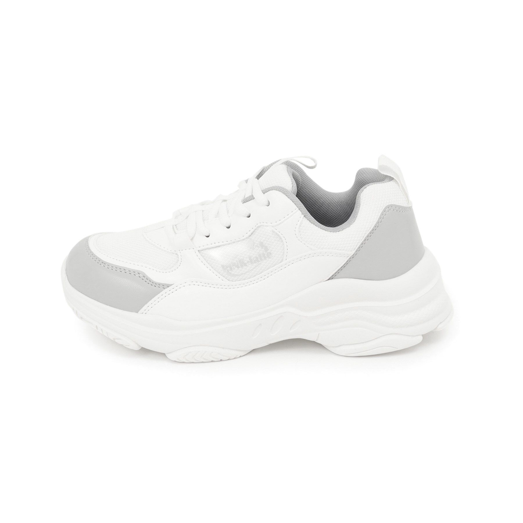 PINK-latte「【軽量/機能インソール】サイドロゴスニーカー」|スニーカー|