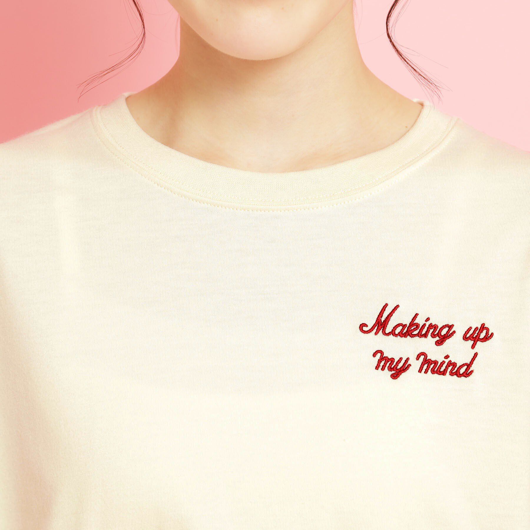 PINK-latte「【定番】クマちゃんロンT」|Tシャツ・カットソー|