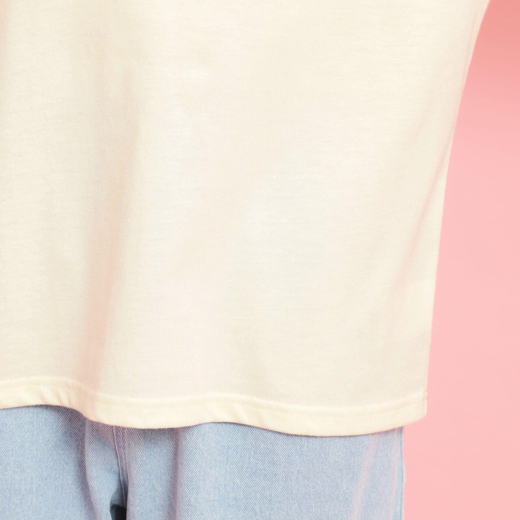 PINK-latte「【定番】クマちゃんロンT」|Tシャツ・カットソー|