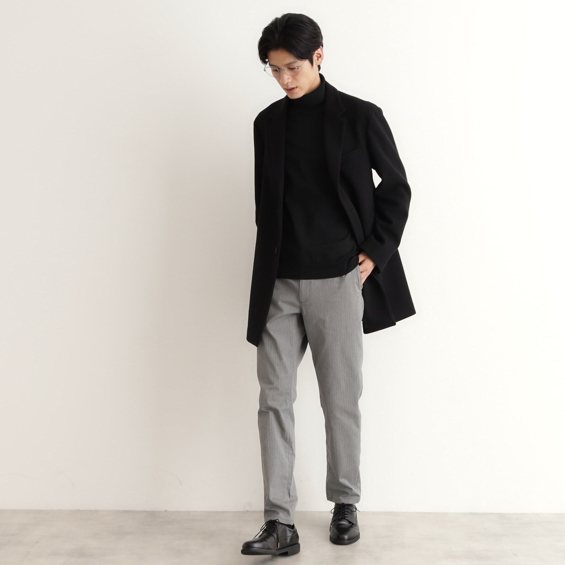 THE SHOP TK「ウールライクメルトンチェスターコート」|その他|