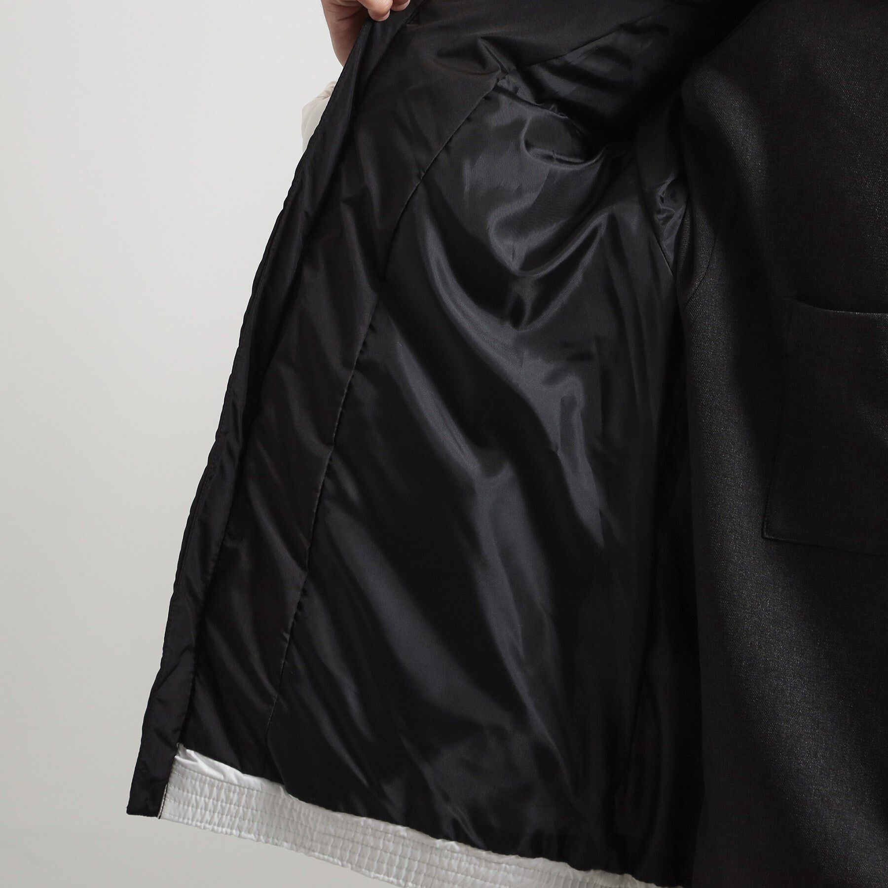 THE SHOP TK「【撥水/洗濯機可】寒い季節でも快適 中綿スタンドブルゾン」|ブルゾン・スタジャン|