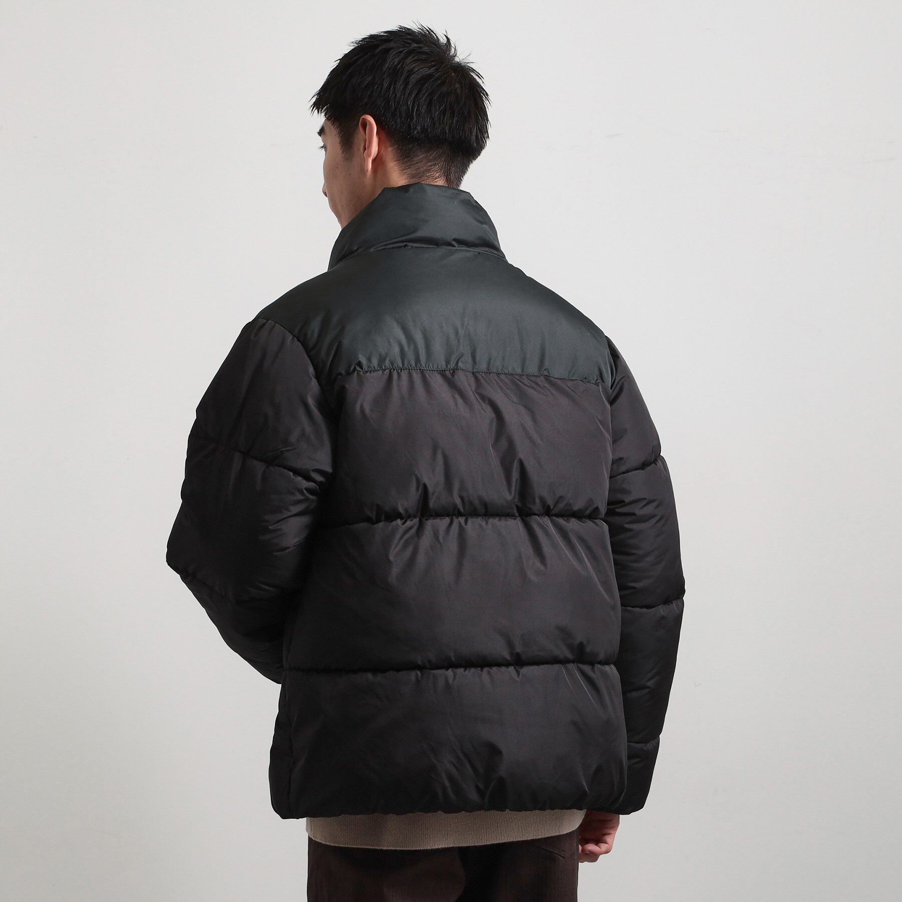 THE SHOP TK「【撥水/洗濯機可】寒い季節でも快適 中綿スタンドブルゾン」|ブルゾン・スタジャン|