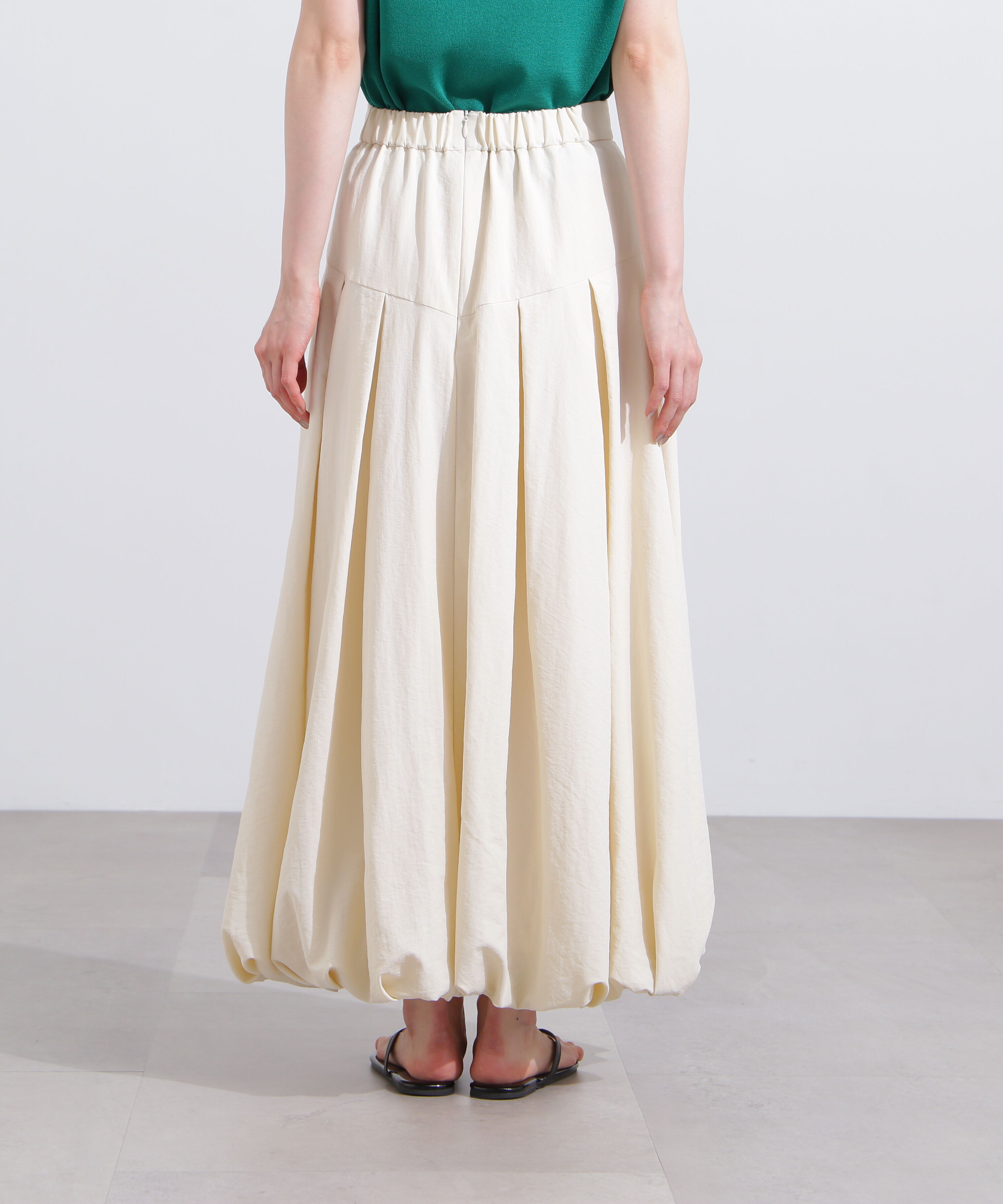  「切替タックバルーンスカート」|スカート|