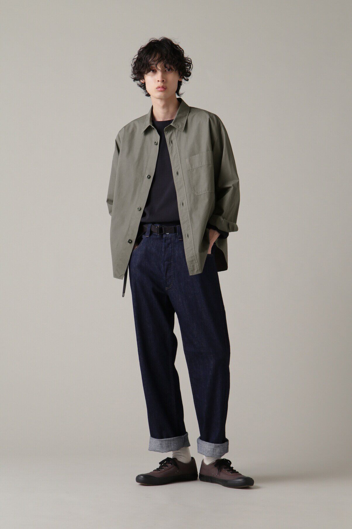 MHL.「CANTON LIGHT DENIM」|その他|