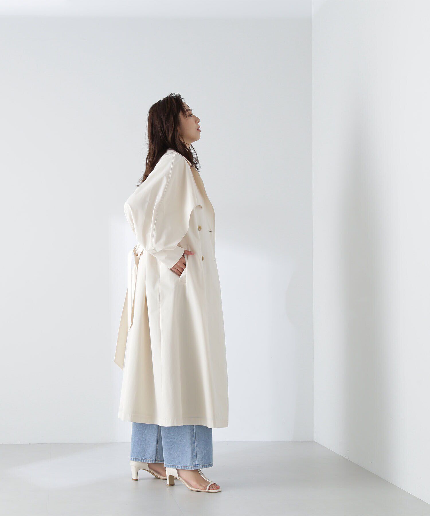  「レイヤースリーブトレンチコート」|その他|