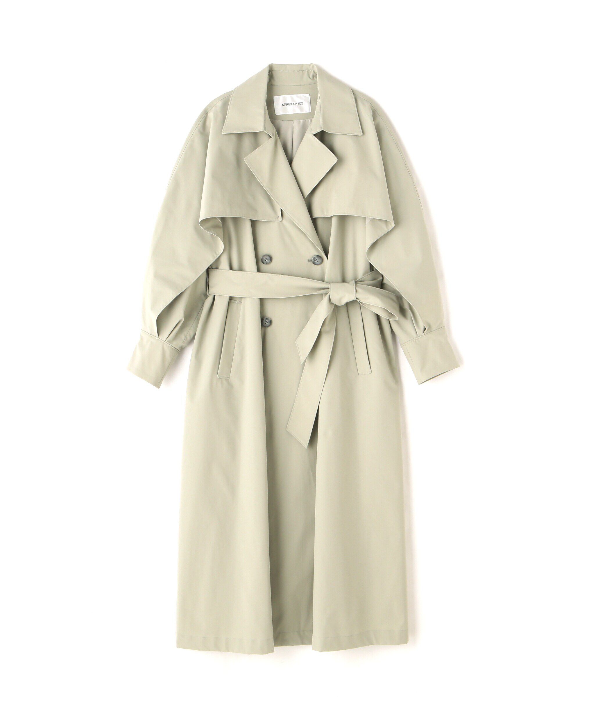  「レイヤースリーブトレンチコート」|その他|