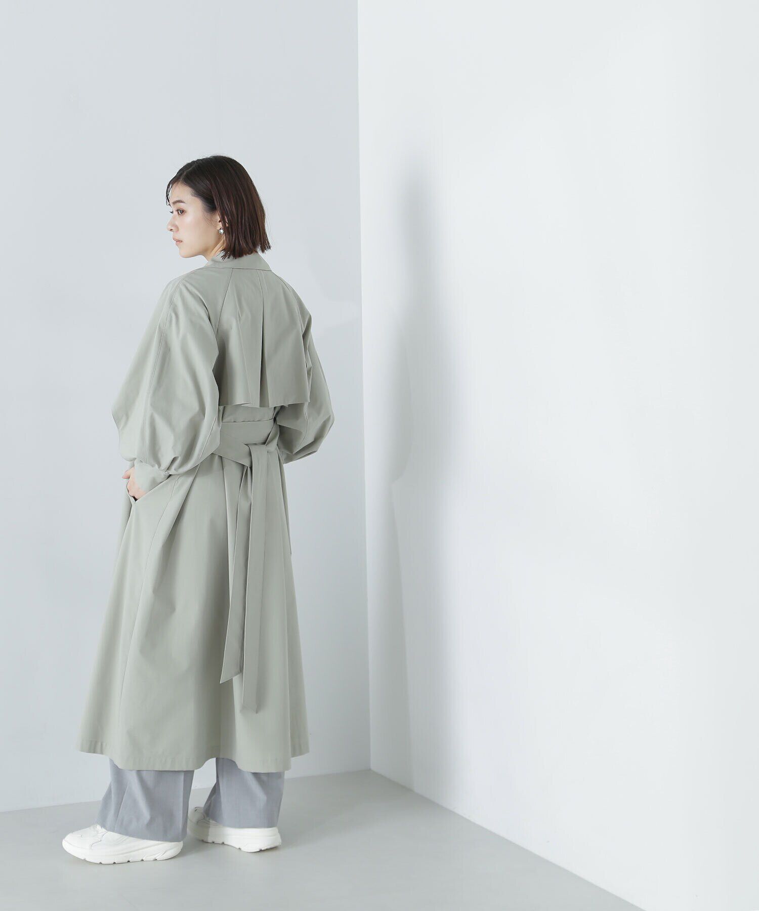  「レイヤースリーブトレンチコート」|その他|